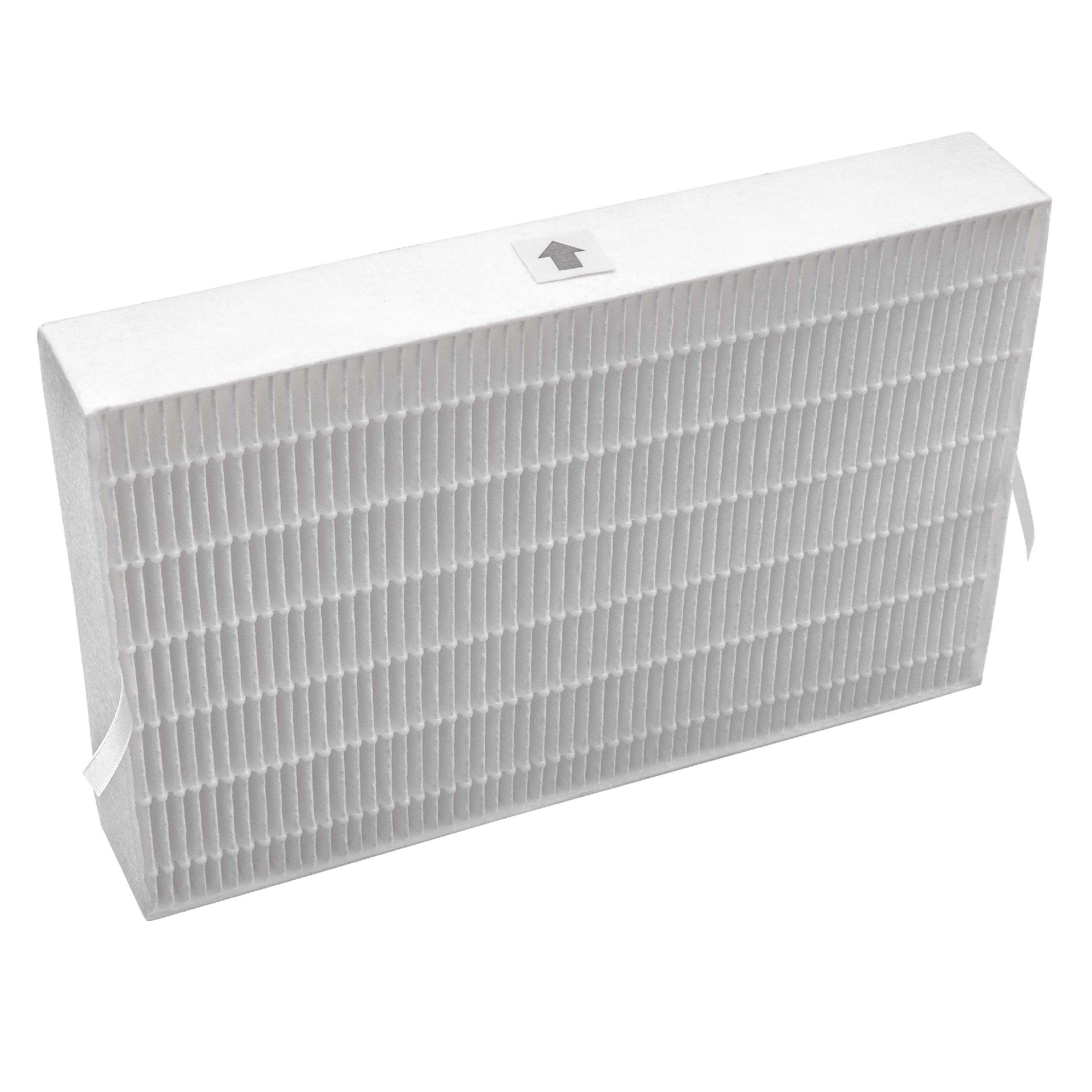 vhbw Befeuchtungsfilter, Zubehör für Honeywell HRF-R2, HRF-R3, Ersatz für Honeywell HRF-R2, HRF-R3 für Luftreiniger