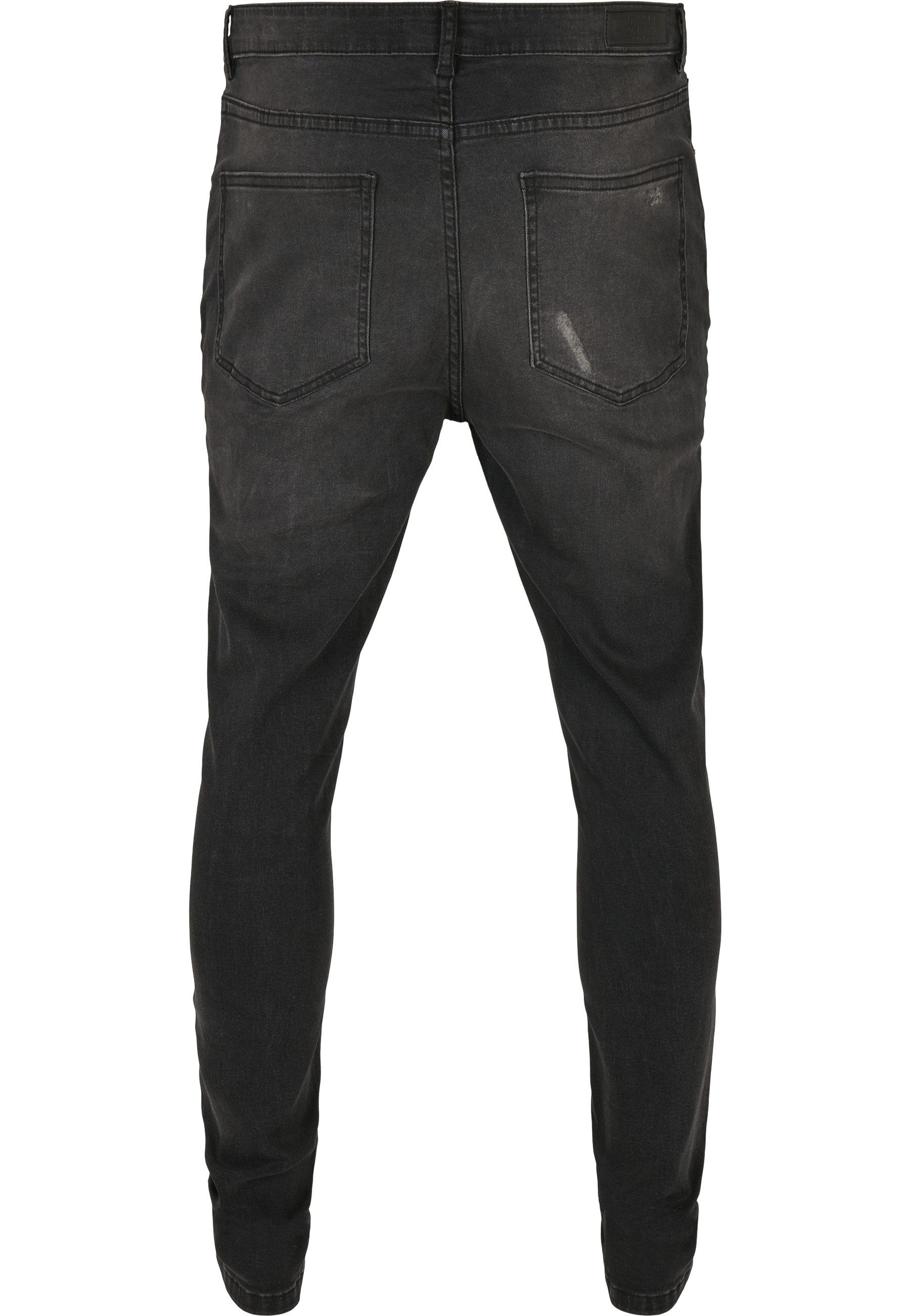 URBAN CLASSICS Bequeme Jeans Urban Classics Herren Heavy Destroyed Slim Fit günstig online kaufen