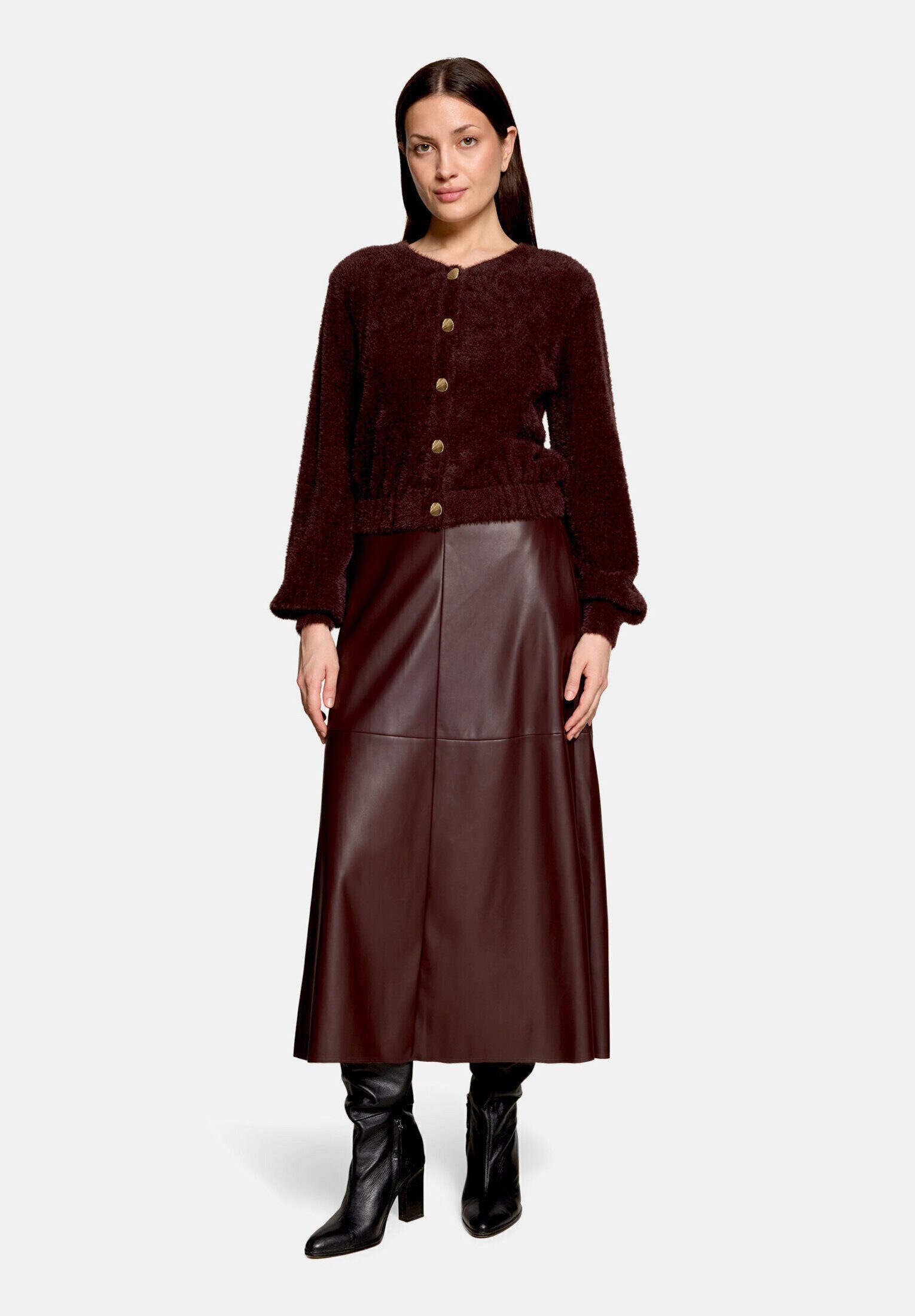 Vera Mont Maxirock Damen mit Taschen