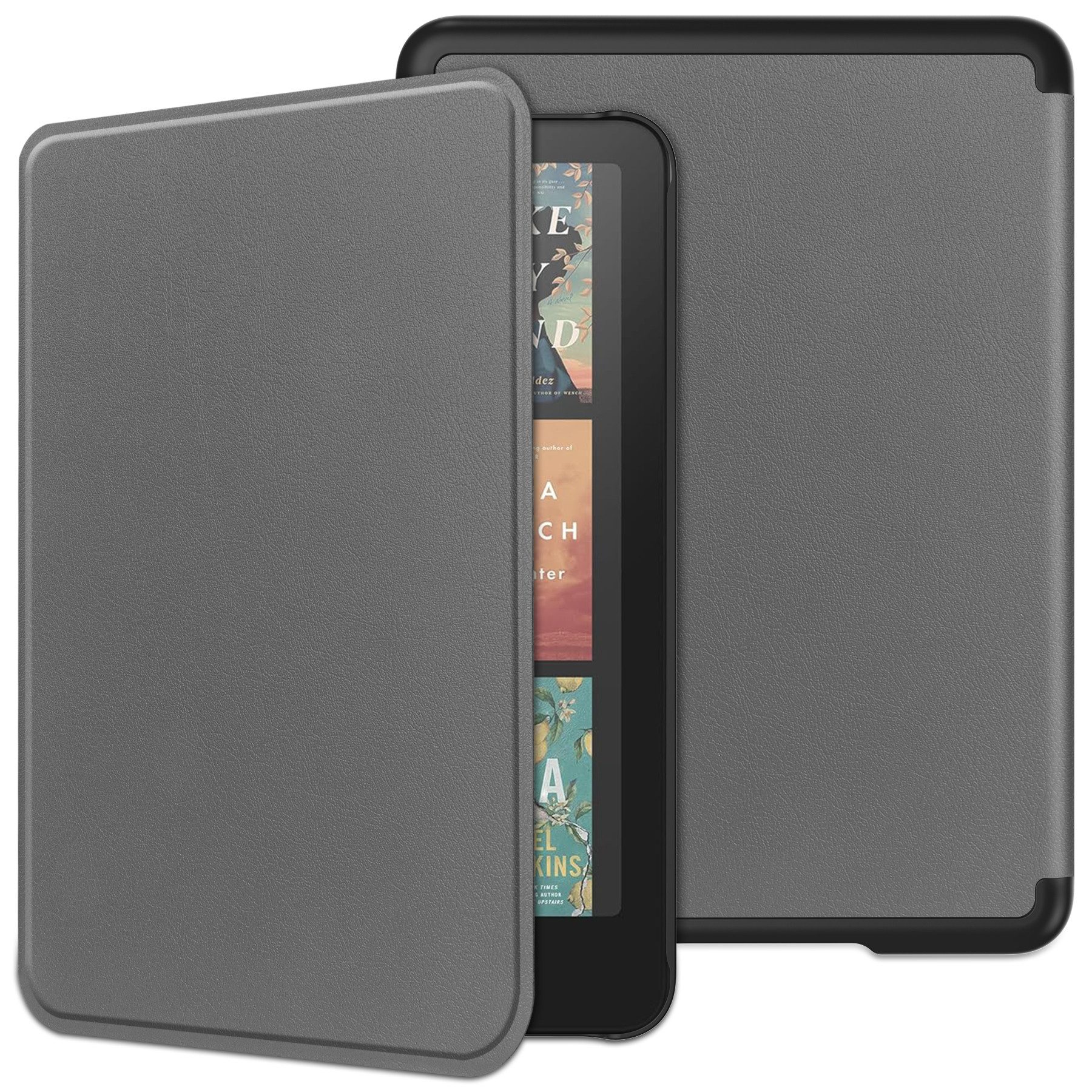 Lobwerk Tablet-Hülle Schutzhülle für Kindle Paperwhite 2024 (12.Gen) Colorsoft 2024 (1.Gen), Wake & Sleep Funktion, Sturzdämpfung, Aufstellfunktion