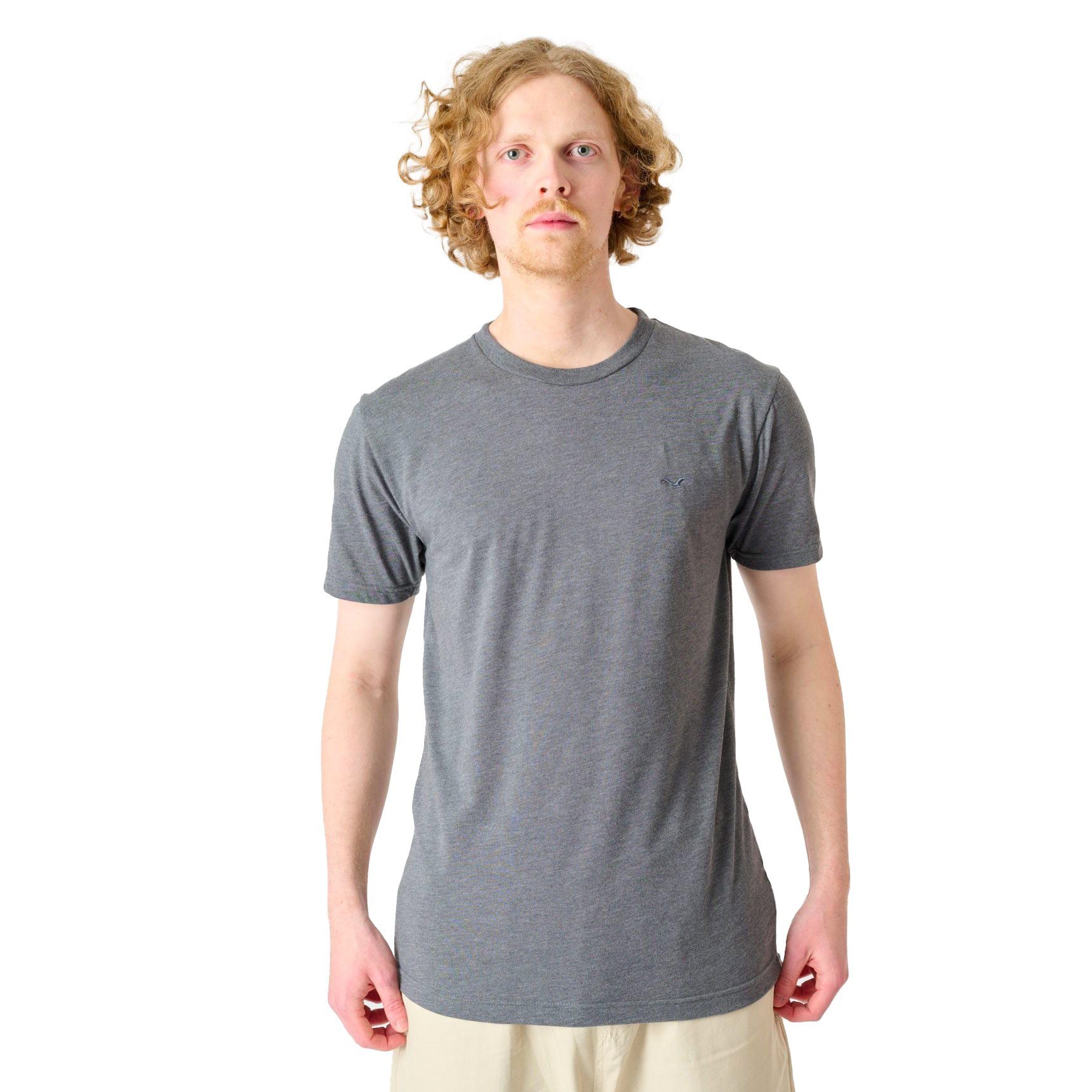 Cleptomanicx T-Shirt Ligull Regular - heather forged iron | T-Shirts