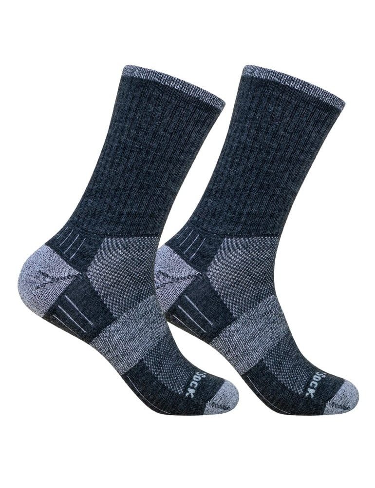 Wrightsock Wandersocken Crew Merino Escape (extra Frottee-Polsterung, mitte günstig online kaufen