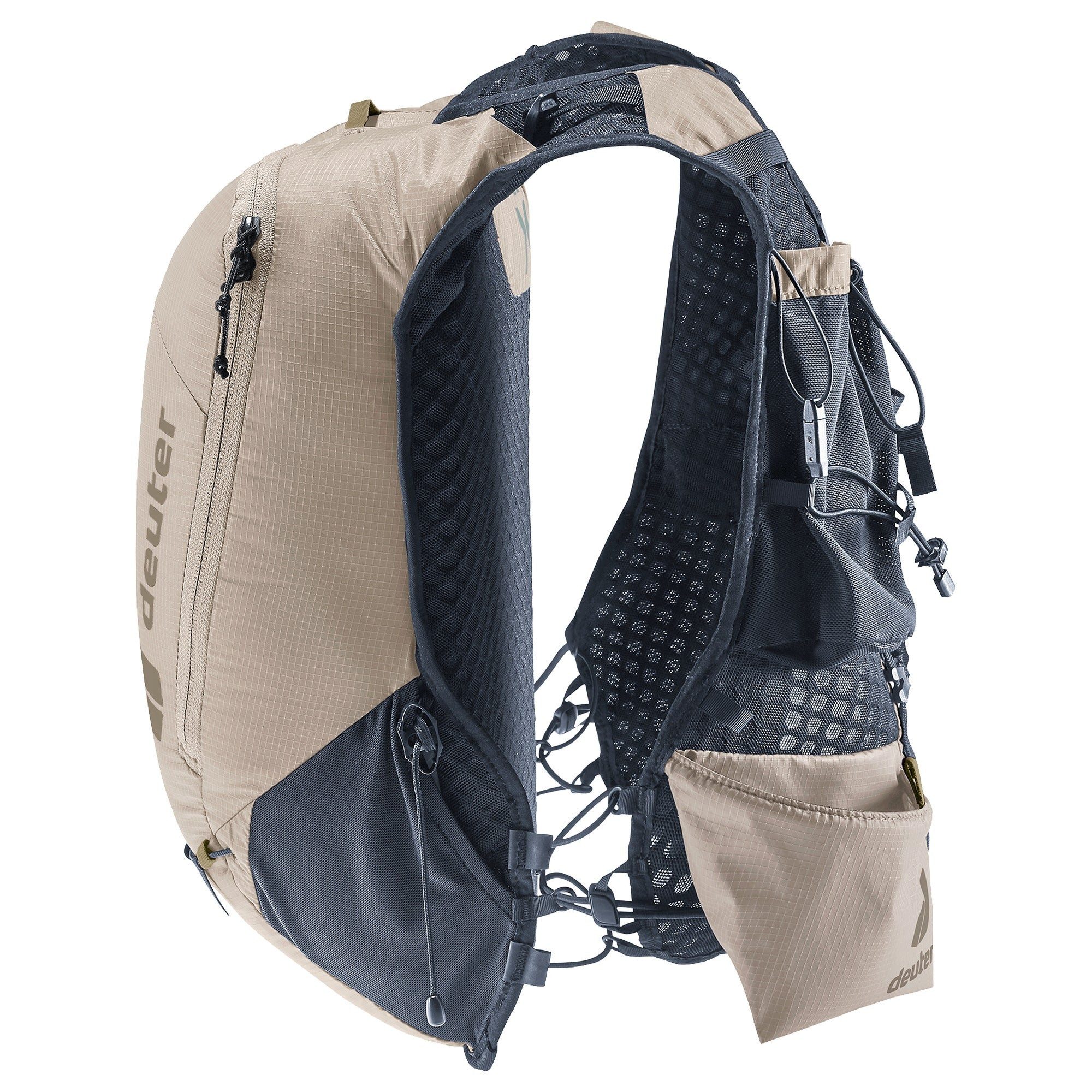 deuter Sportrucksack Ascender 7 - Trailrunningrucksack 41 cm (alu)