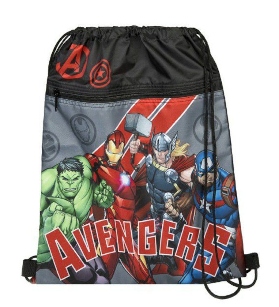 UNDERCOVER Turnbeutel Avengers Kinder Turnbeutel Sportbeutel Rucksack Sporttasche (1-tlg)