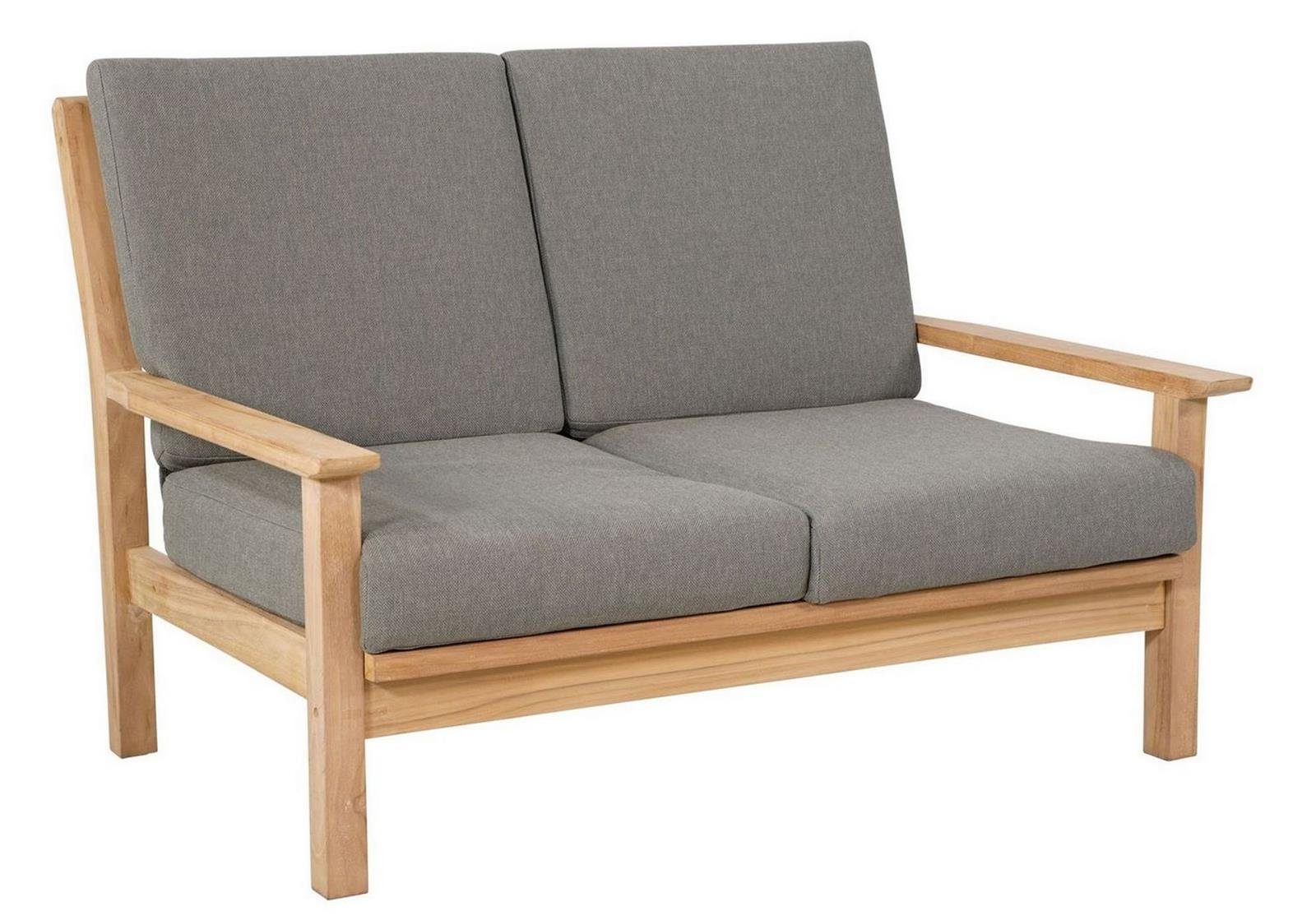 Lesli Living Gartenlounge-Bank Lesli Living 2er Loungesofa Stafford