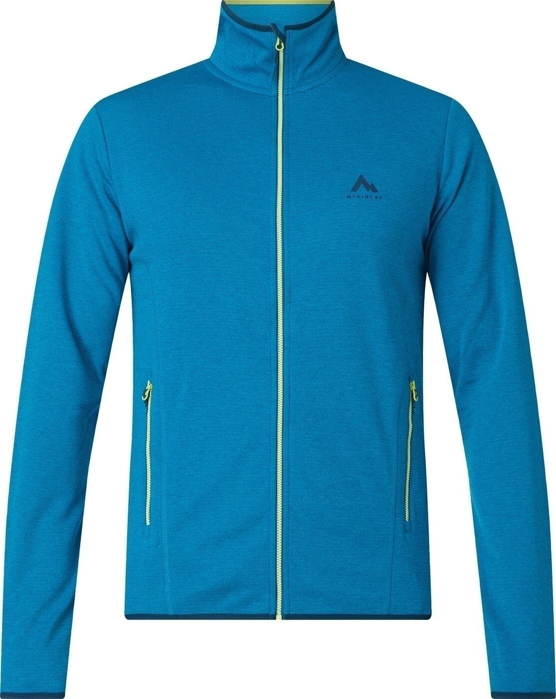 McKINLEY Fleecejacke Roto III Herren-Fleece-Jacke blau/grün | Übergangsjacken