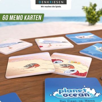 Denkriesen Spiel, Denkriesen - Planet Ocean - "Das Clean-up-Memo." (Kinderspiel)