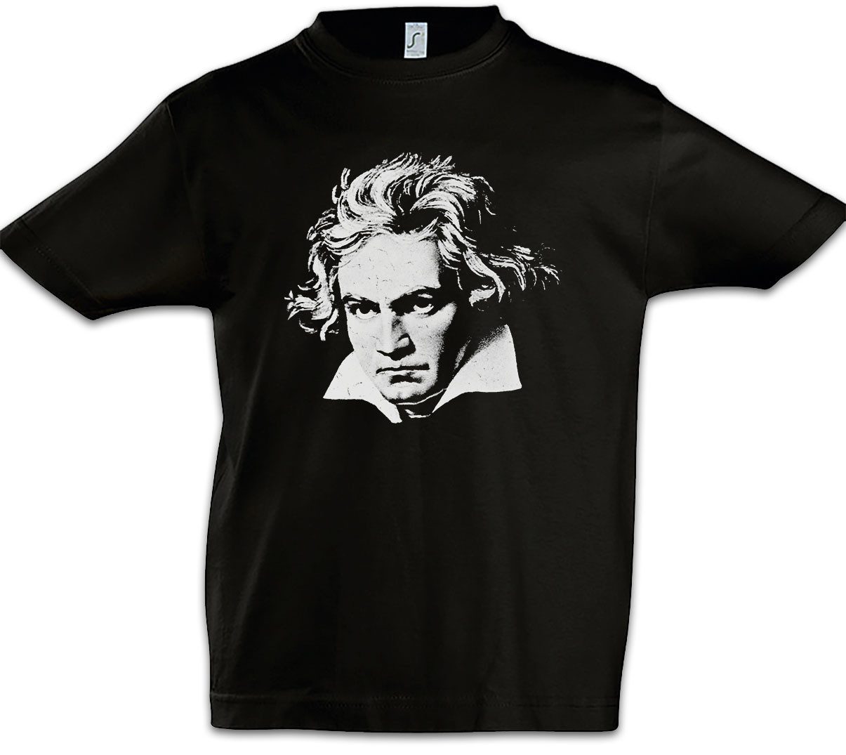 Urban Backwoods Print-Shirt Beethoven Kinder T-Shirt Ludwig Van Komponist Composer Klassik Musik (1-tlg) Klassische Classic Music 9.