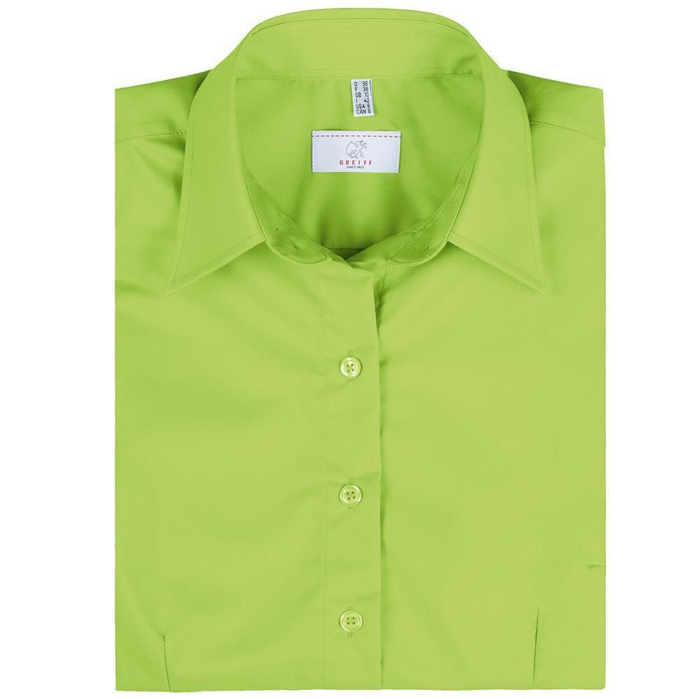 GREIFF Kurzarmbluse Greiff Corporate Bluse Damen günstig online kaufen