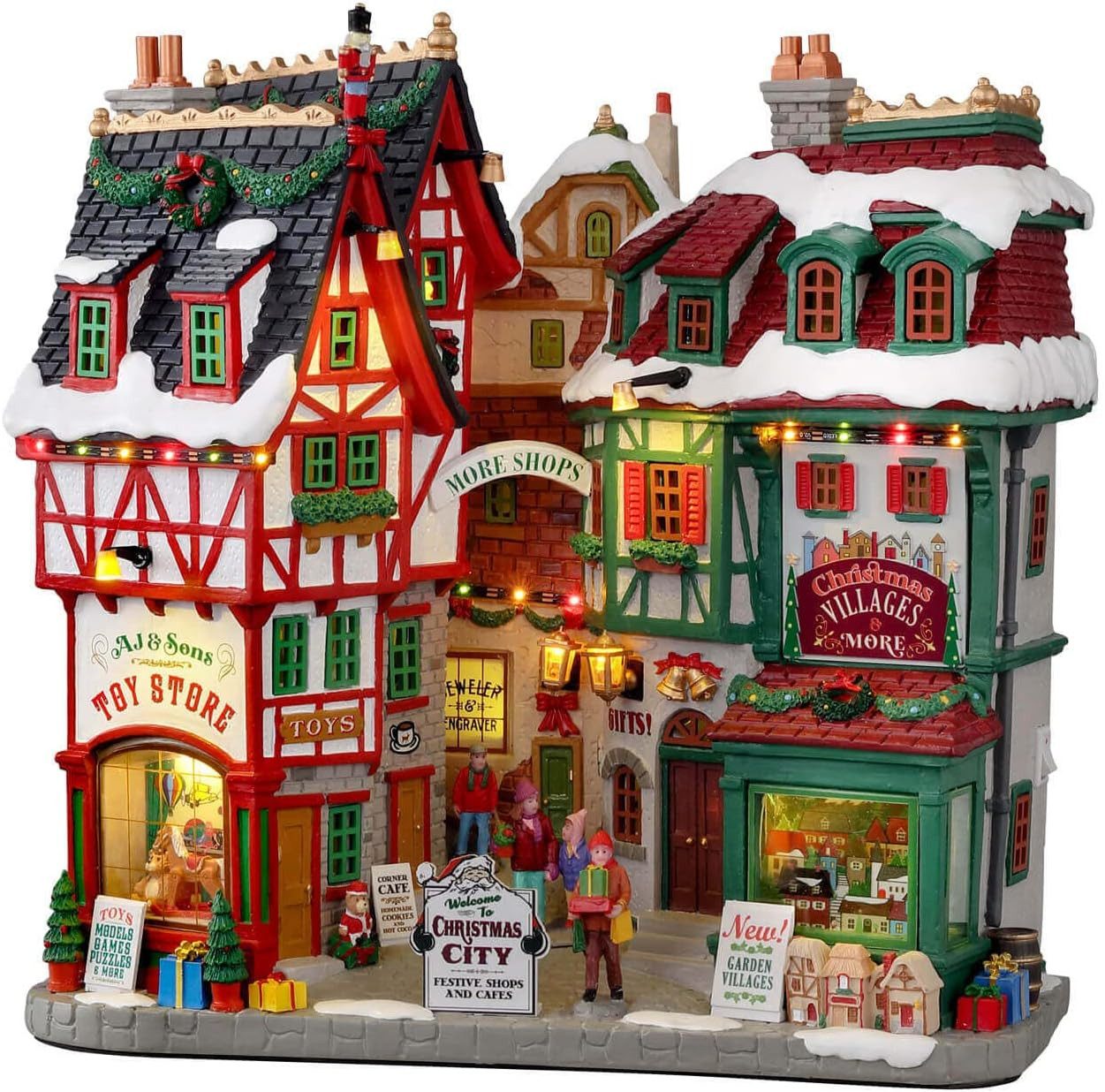 LeMax Weihnachtsdorf Weihnachtsstadt / Lemax Christmas City 15739