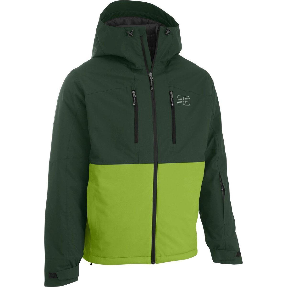 Maul Sport® Skijacke Gipfelklatscher REC 20.0 - Snowtexjacke m. Kapuze Perfekte Ski-Jacke für Herren mit hoher Wärmeisolierung