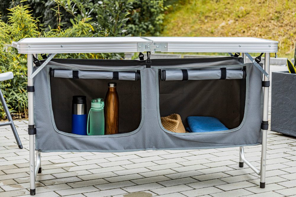 ONDIS24 Campingschrank Campingtisch Campingküche Gartentisch mit günstig online kaufen