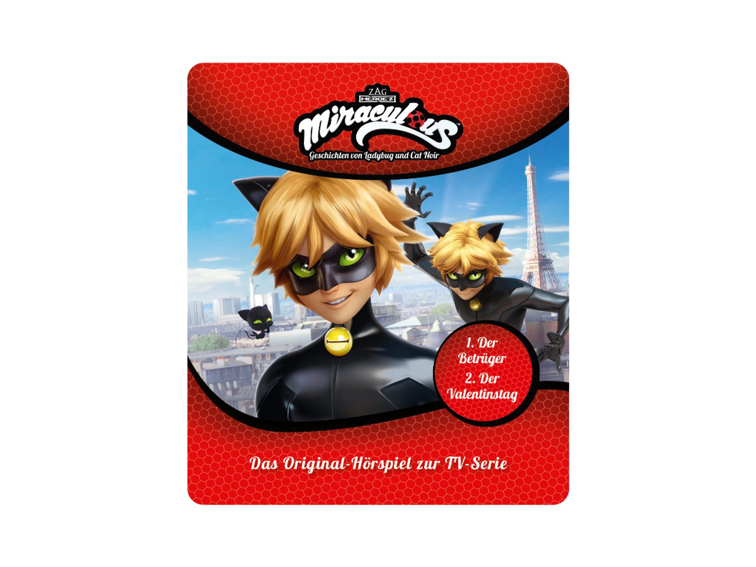tonies Hörspielfigur Toniefigur, (für die Toniebox, 1-St., Magnethaftend & handbemalt), Hören, Spielen & Sammeln