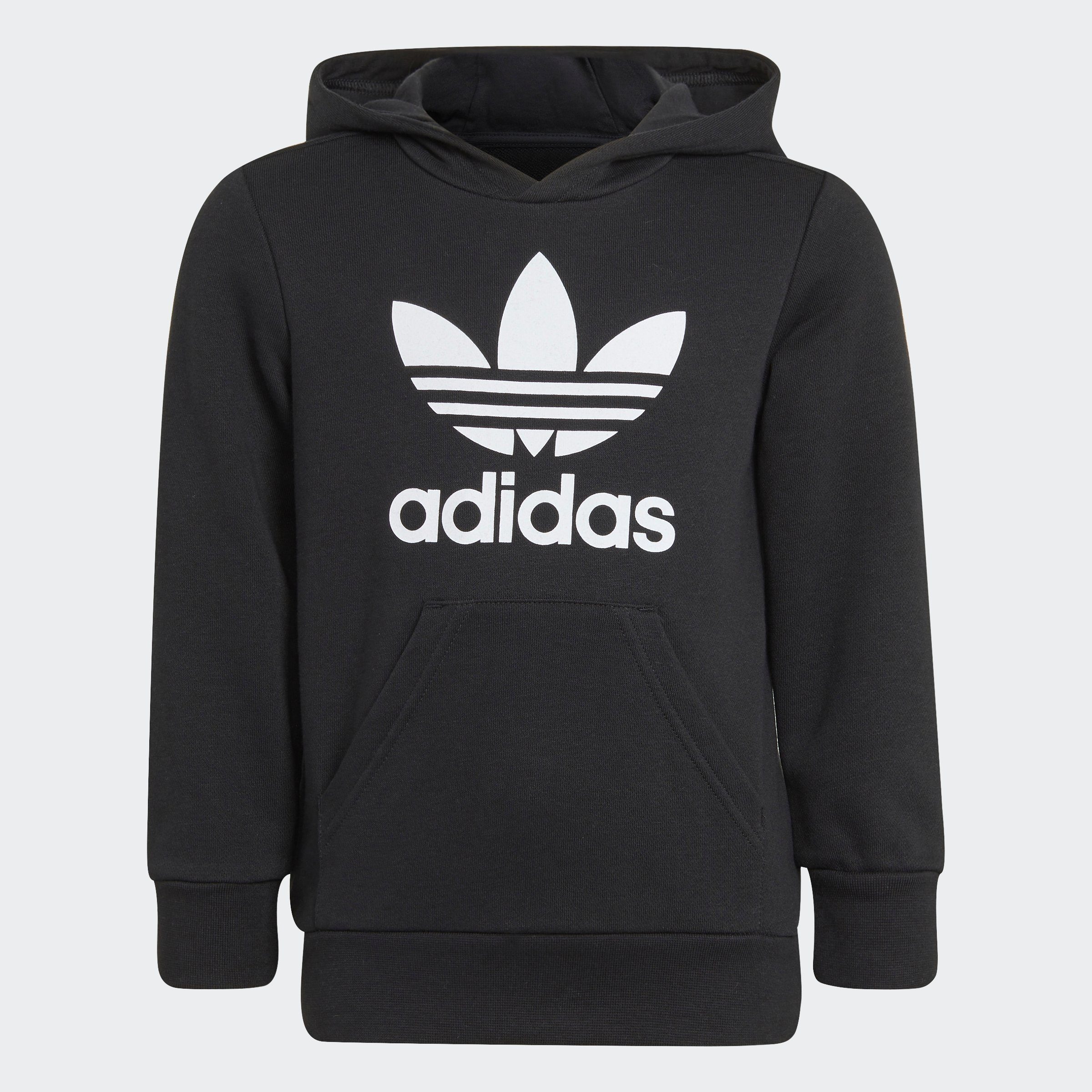 adidas Originals Trainingsanzug ADICOLOR HOODIE White (2-tlg) / Black