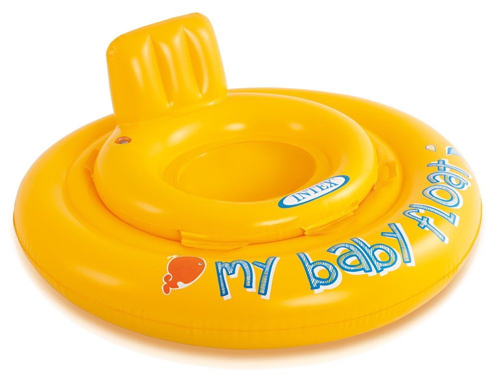 Intex Schwimmhilfe Intex Babysicherheitsring My Baby Float 6-12 Monaten 56585EU