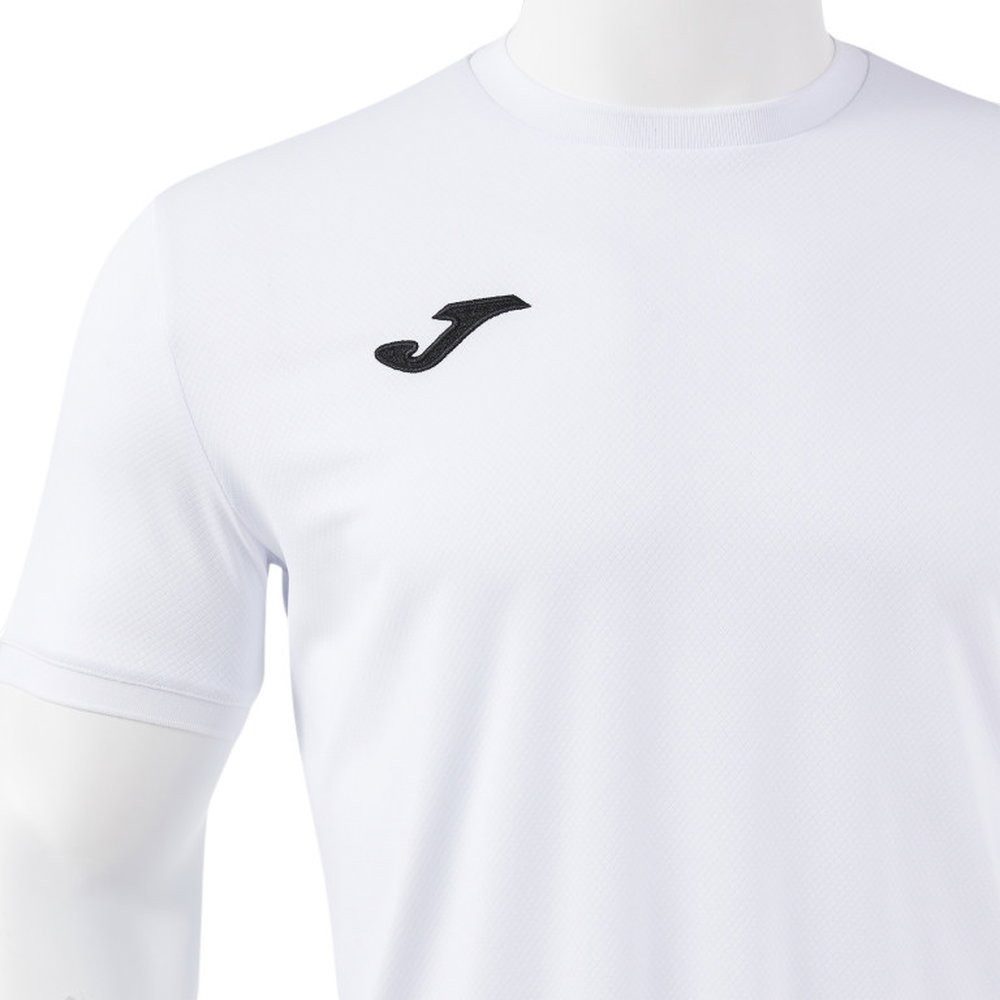 Joma T-Shirt Combi Pro (Rundhals, hohe Atmungsaktivität) weiss Herren