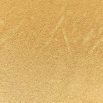 SCHÖNER LEBEN. Stoff Viskose Stoff CV Satin einfarbig gold 1,43m Breite, allergikergeeignet