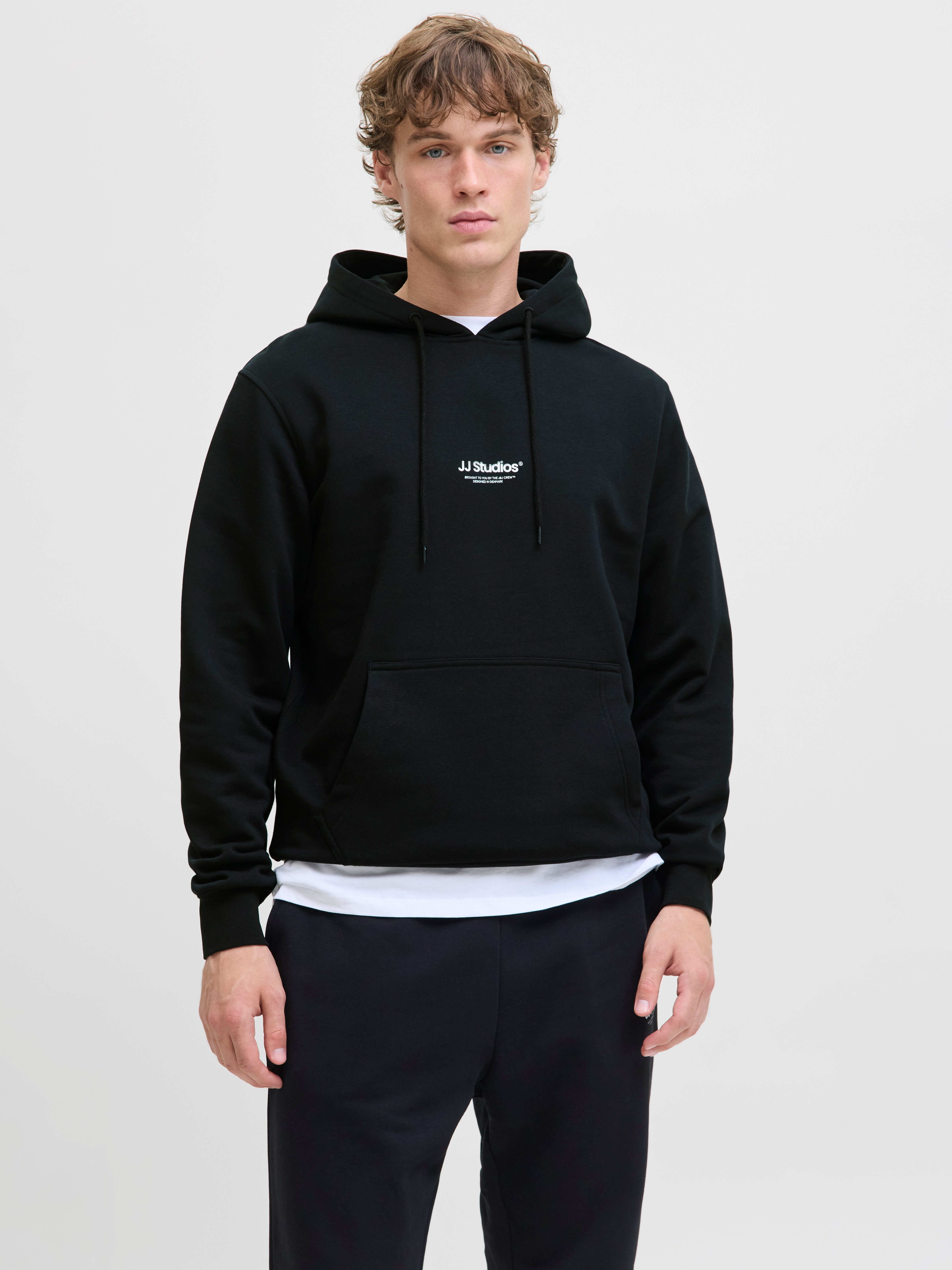 Jack & Jones Kapuzensweatshirt JJESOHO SWEAT günstig online kaufen