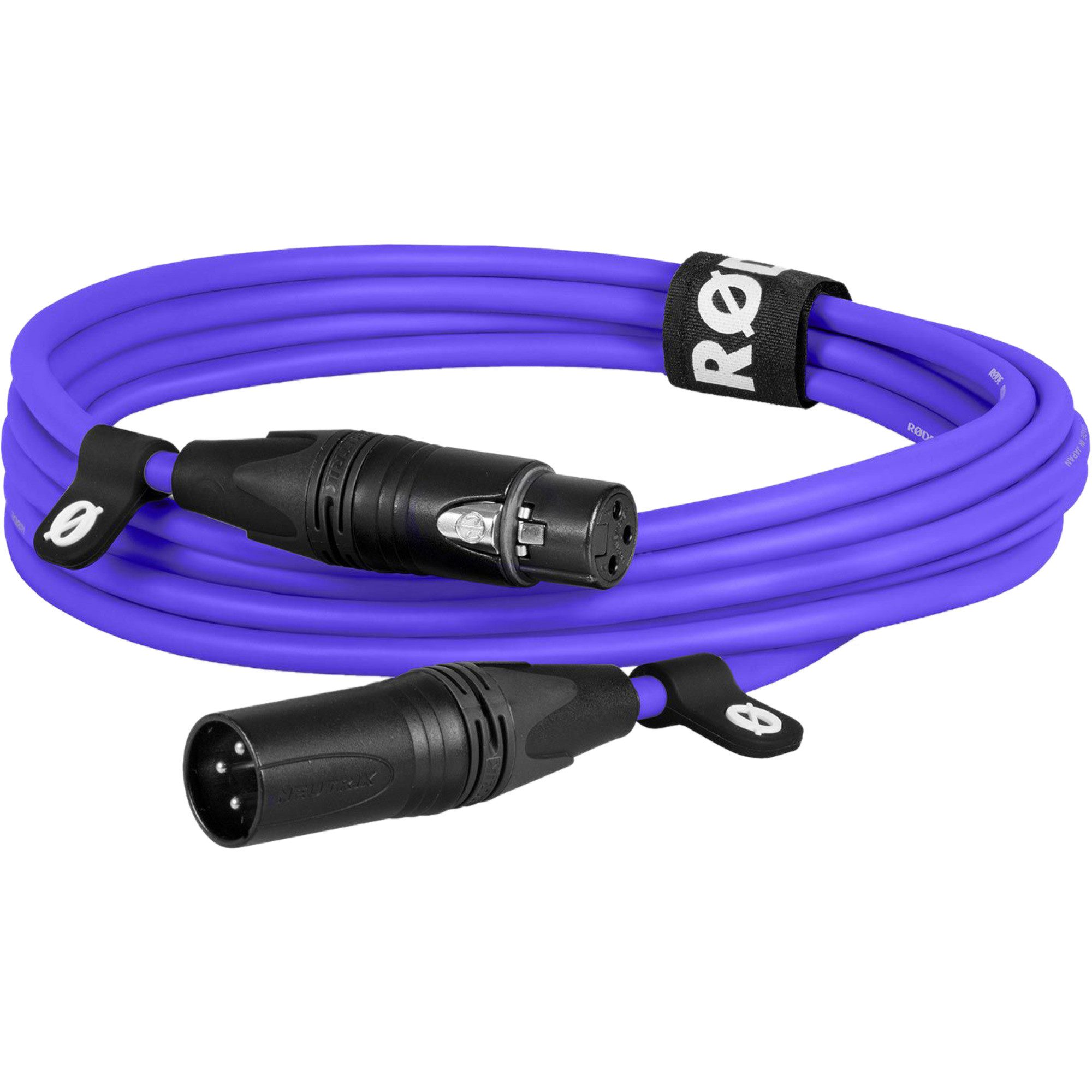 RODE Microphones Mischpult Rode Microphones Premium Xlr-кабель XLR3M-PU