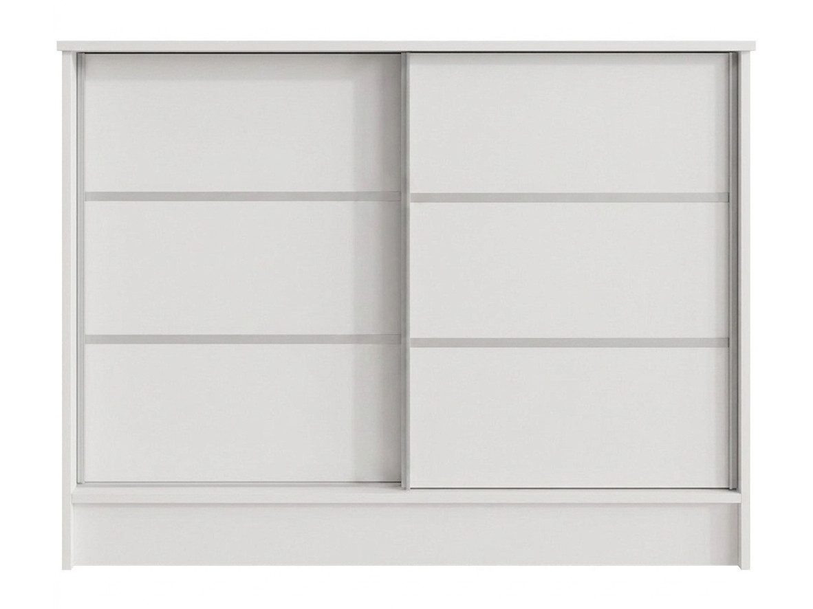 Beautysofa Kommode MIRELA mit 2 Schiebetüren (in 100 cm, 120 cm oder 160 cm, verschiedene Farben), mit dekorativen Sprossen – Bild 5 von 5
