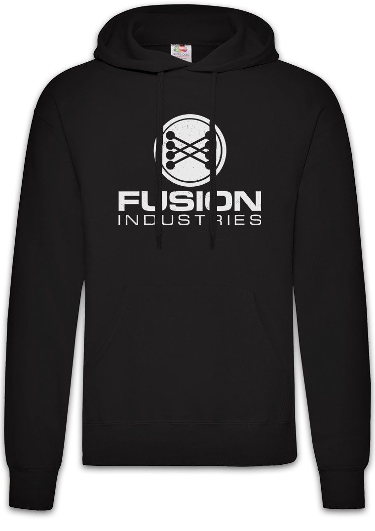 Hoodie Fusion Industries Herren Hoodie Back To Zurück The In Zukunft Car