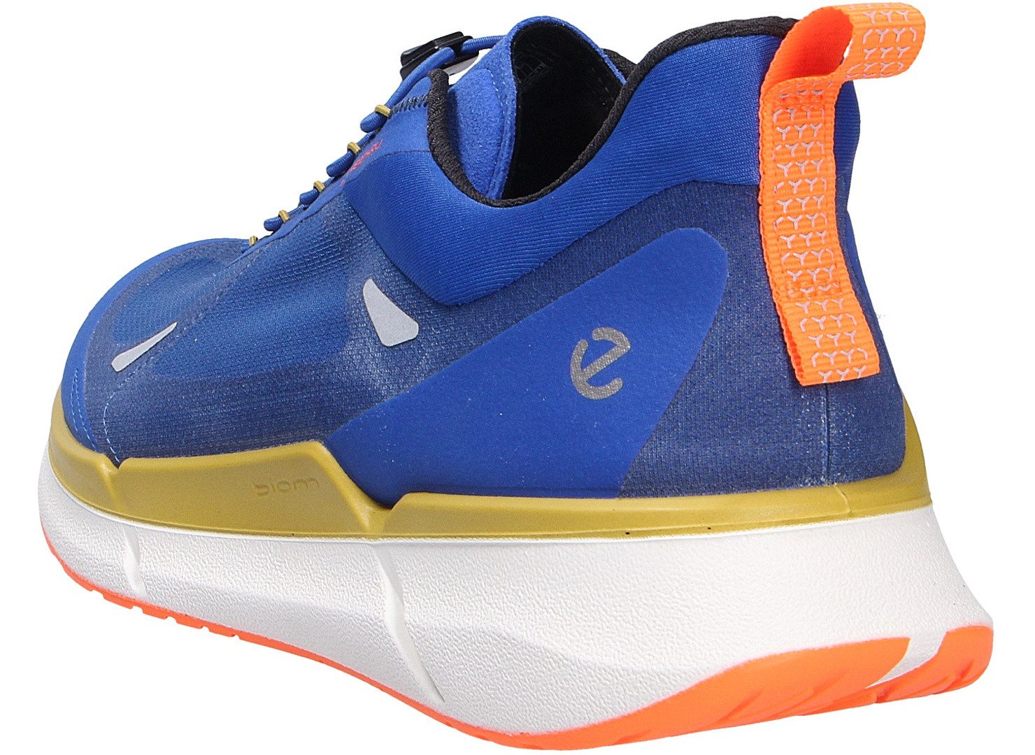 Ecco Ecco Herren Schnürschuh blau Größe Sneaker