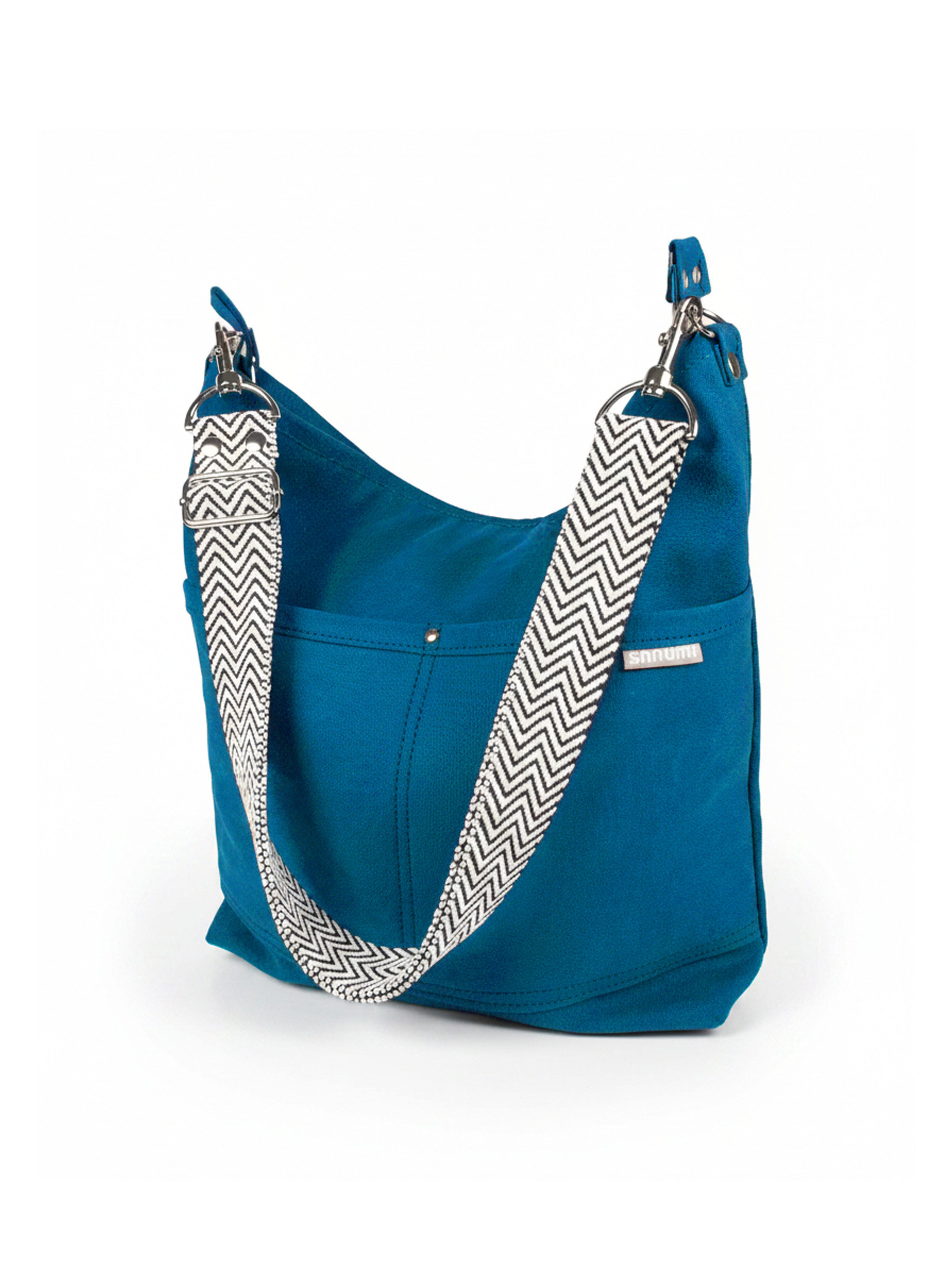 Umhängetasche Canvas Hobobag