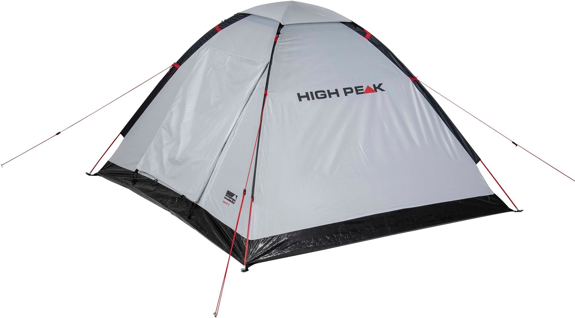 High Peak Kuppelzelt Zelt 3, pearl 3 (mit Transporttasche) Beaver Personen