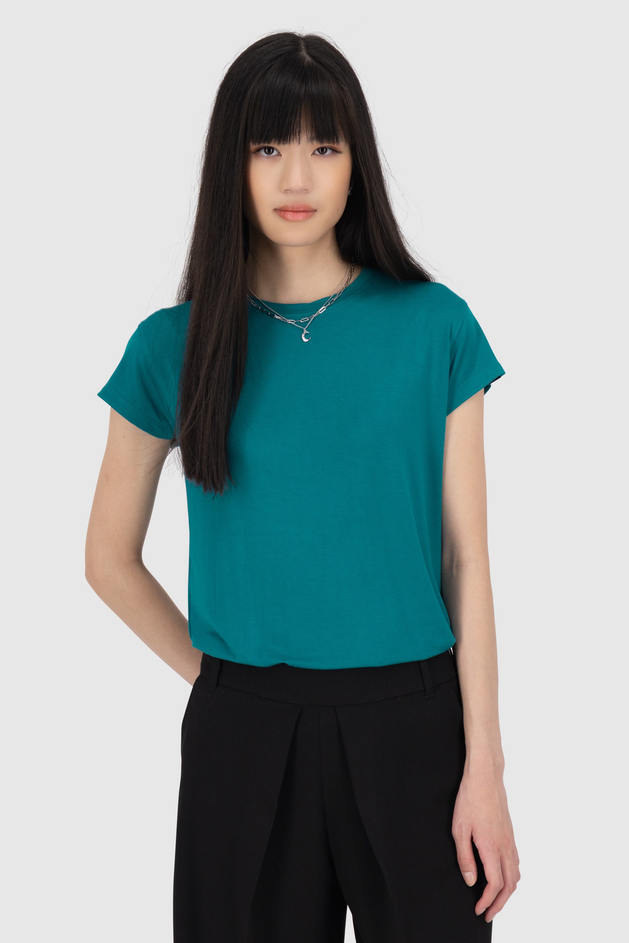 Alife & Kickin Rundhalsshirt Damen AriAK günstig online kaufen