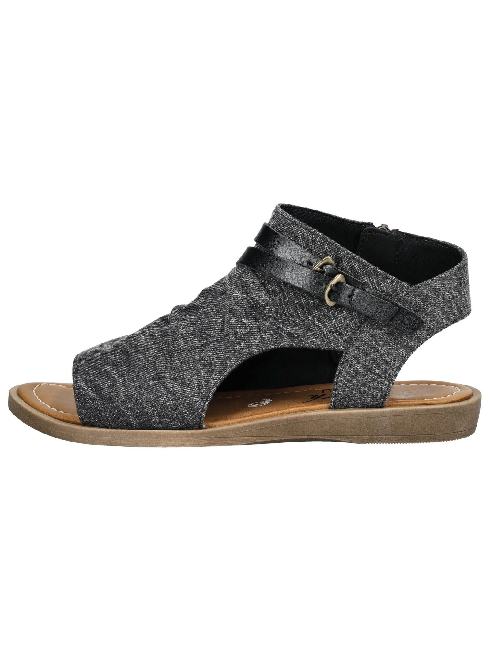 Blowfish Sandalen Lederimitat Schaftsandalette günstig online kaufen