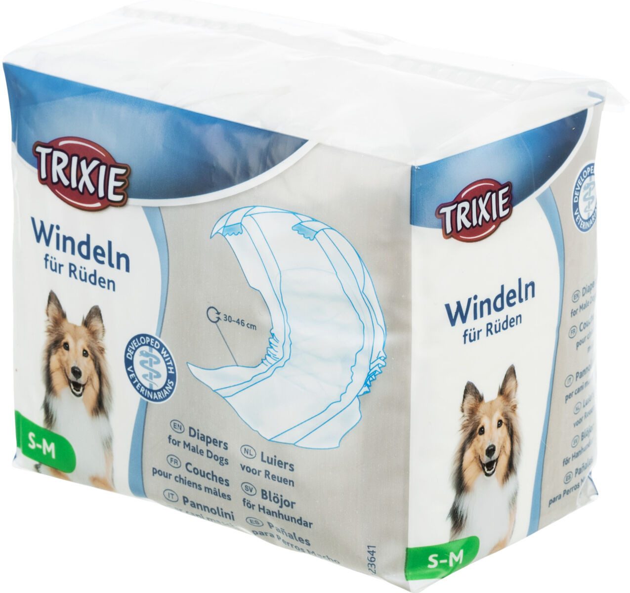 TRIXIE Hundewindel Windeln für Rüden - diverse