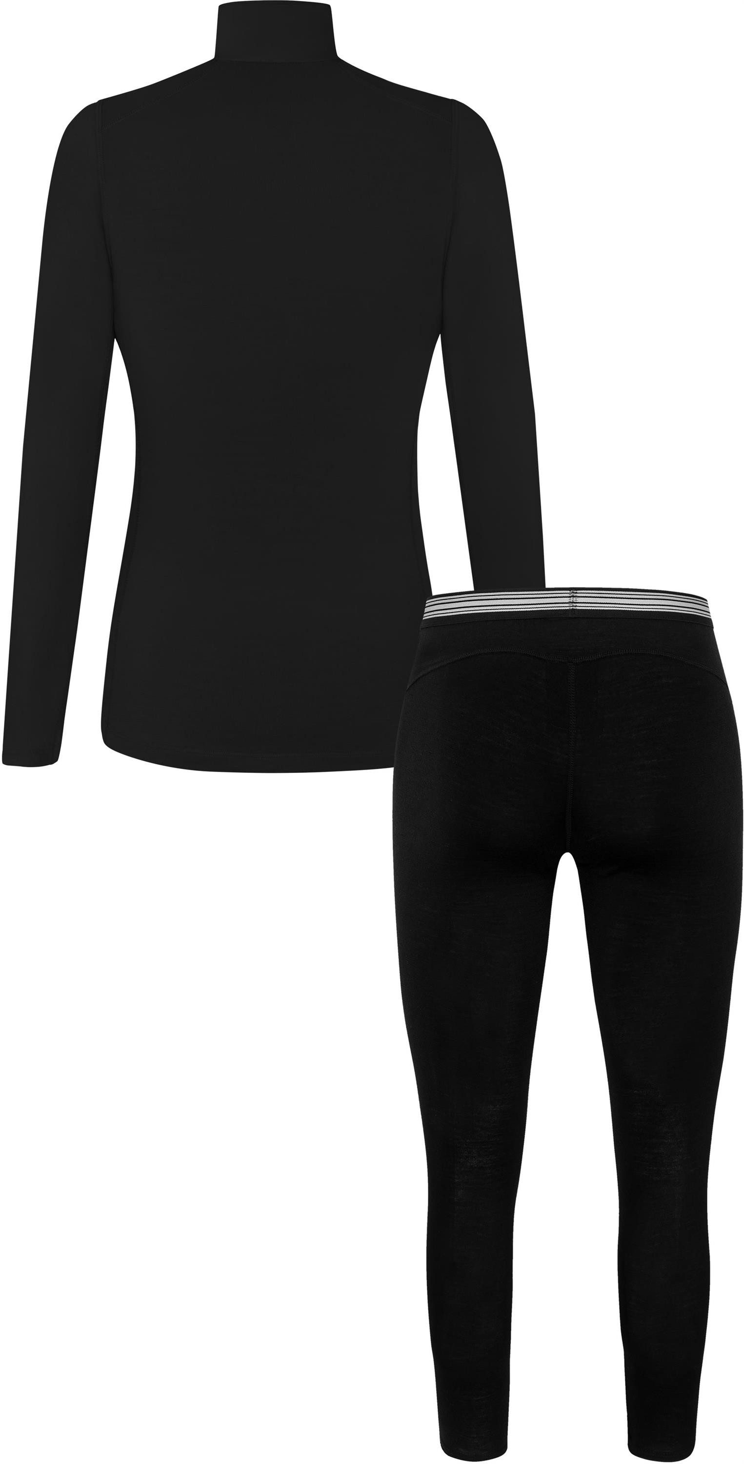normani Thermounterhemd Thermowäsche Skiunterwäsche Funktionsunterwäsche 100% Merinowolle – Bild 2 von 5