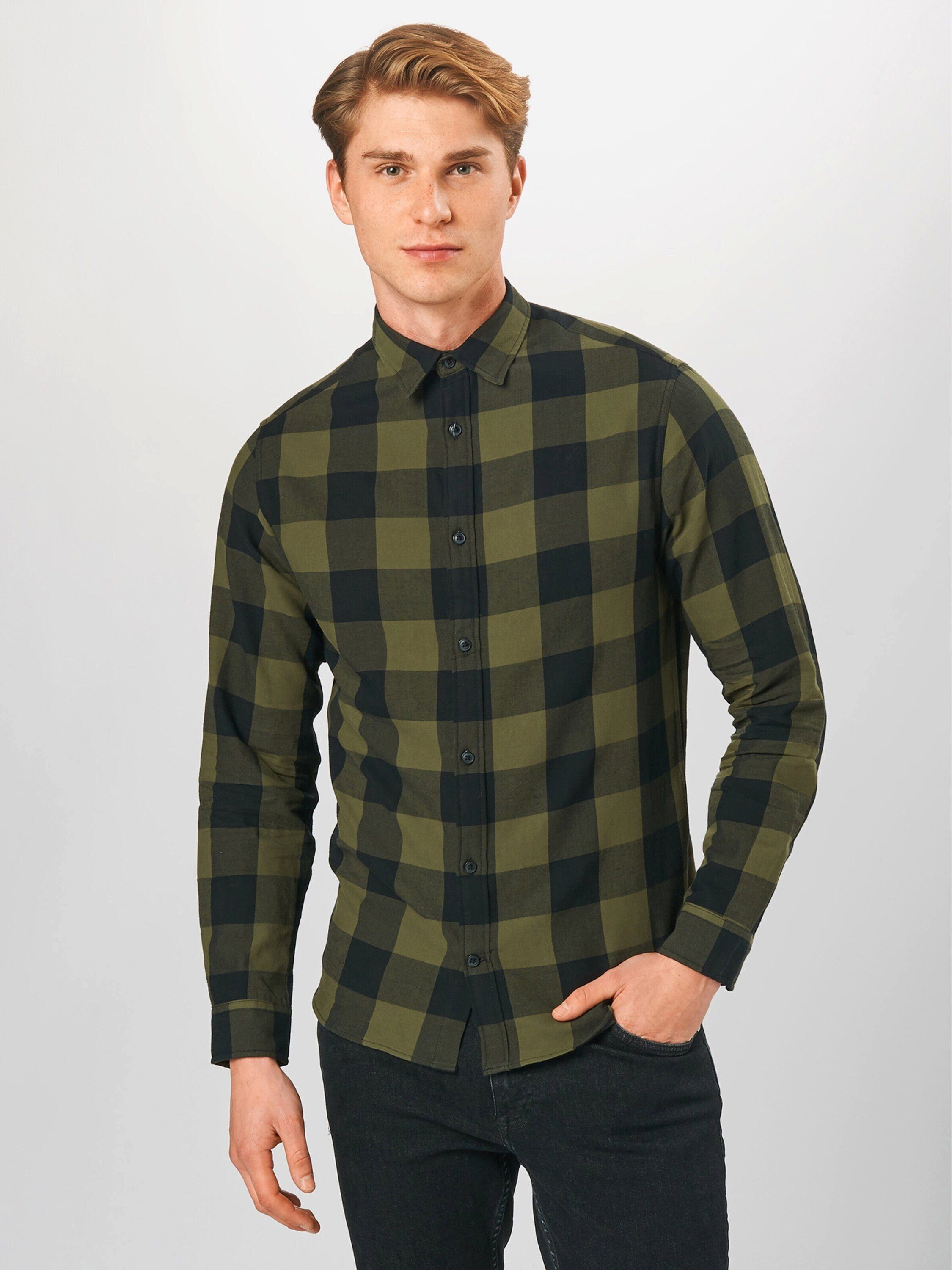 Jack & Jones Langarmhemd (1-tlg) günstig online kaufen