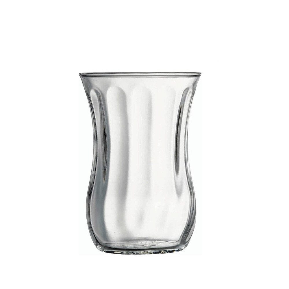 Pasabahce Auflaufform Pasabahce Üsküdar Teeglas 120 ml 12er Set, Glas – Bild 2 von 4