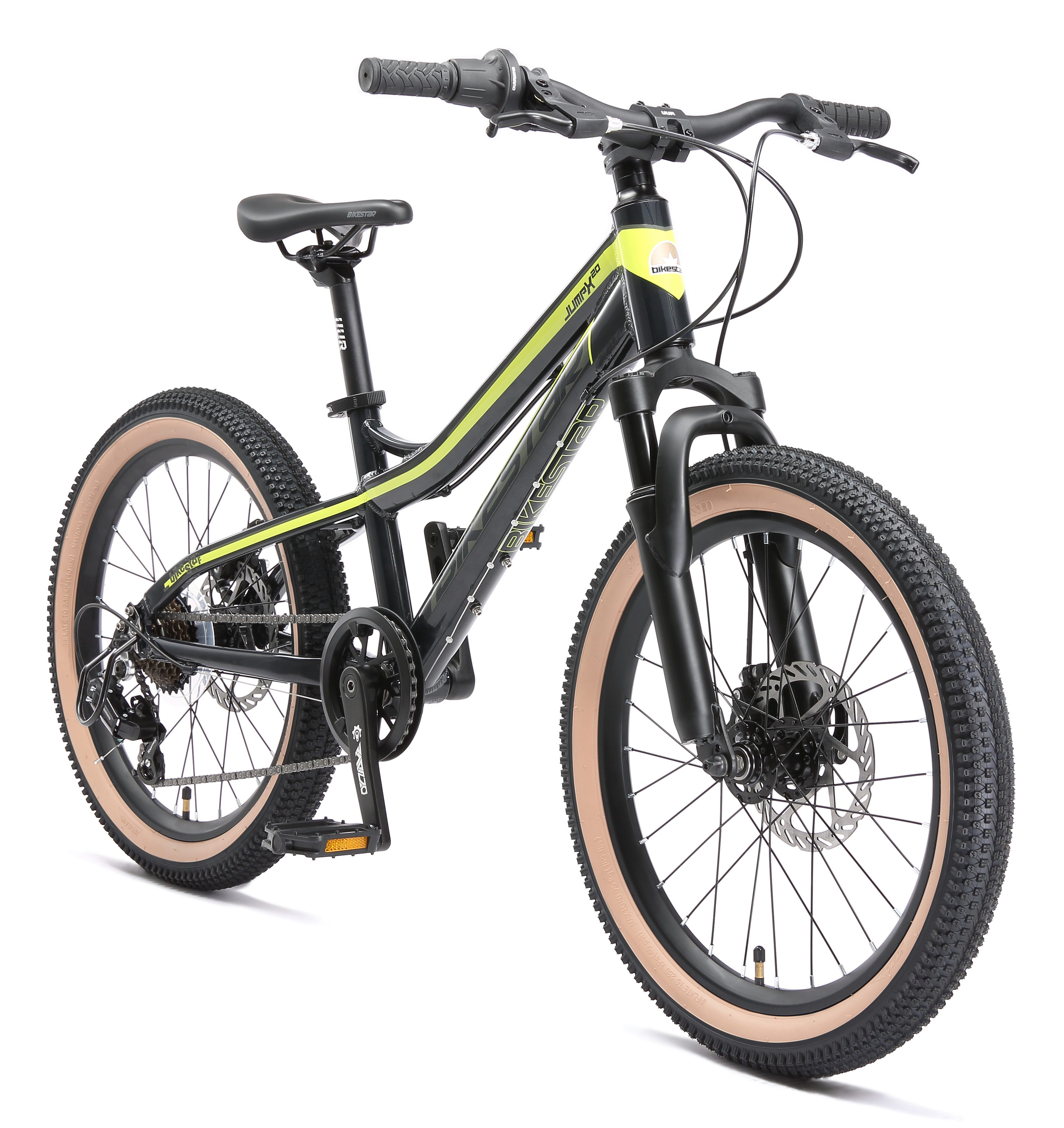 Bikestar Jugendfahrrad, 7 Gang Shimano RD-TY21 Schaltwerk, Kettenschaltung