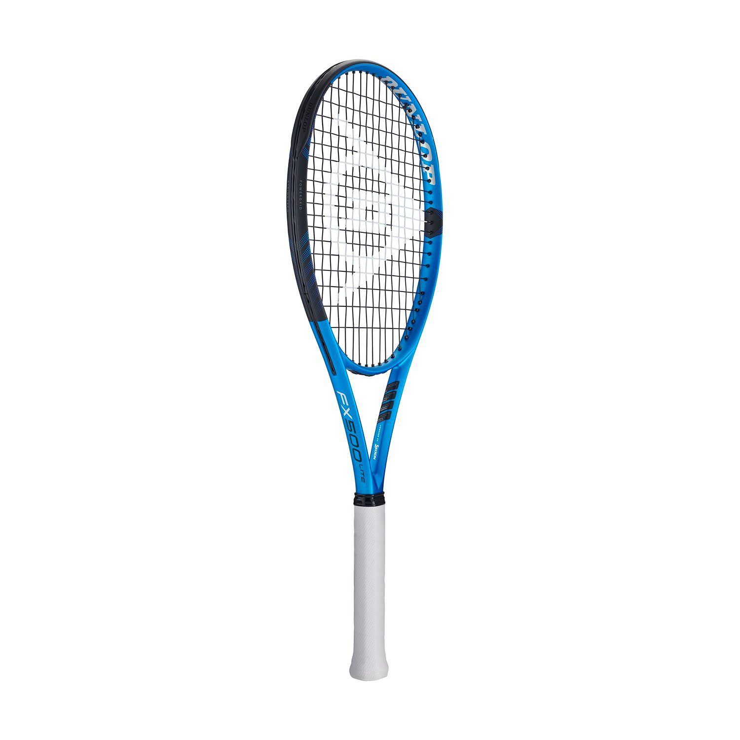 Dunlop Tennisschläger FX 500 Lite #23 100in/270g/Allround blau - unbesaitet