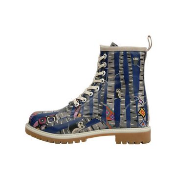 DOGO Owl Gang Schnürboots Vegan