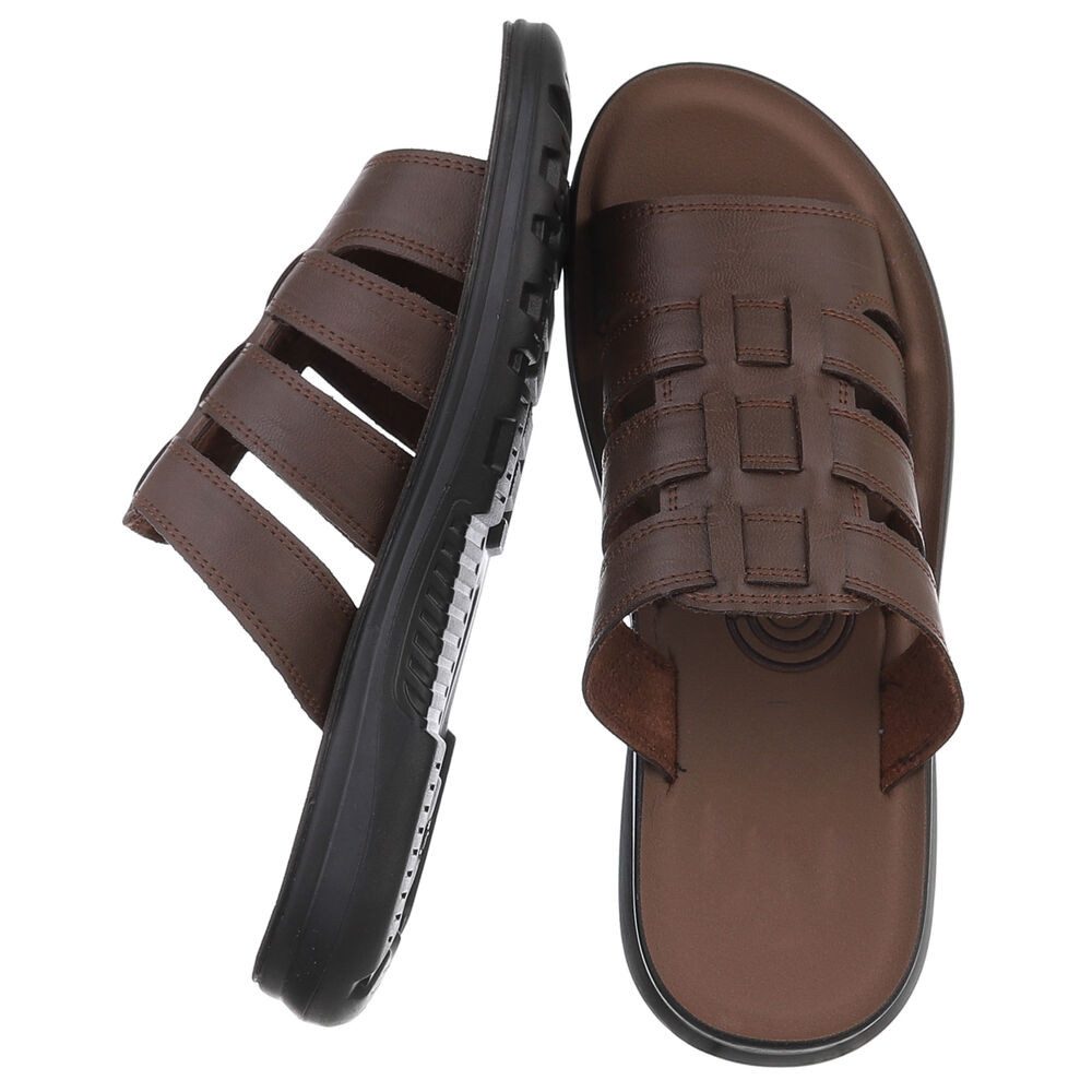 Coolwalk Herren Sandalen mit geflochtenen Riemen für Freizeit und Alltag Sa günstig online kaufen