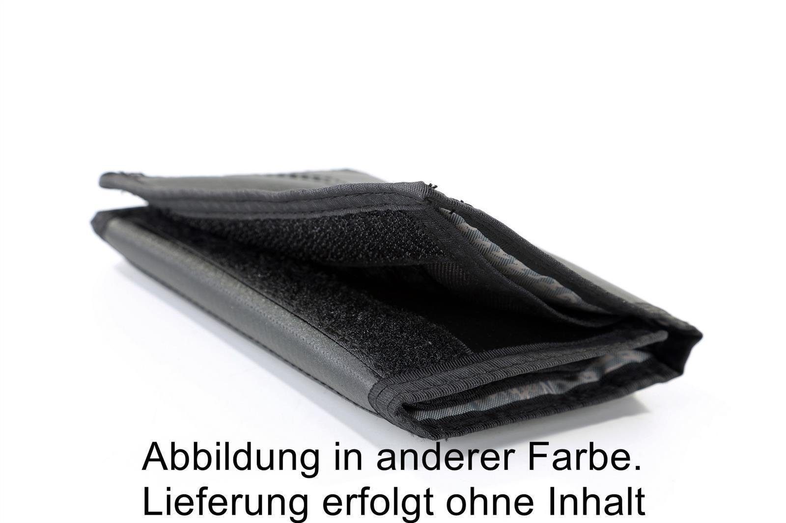 NITRO Geldbörse Klarsichtfach Klettverschlussbörse WALLET DEAD FLOWER