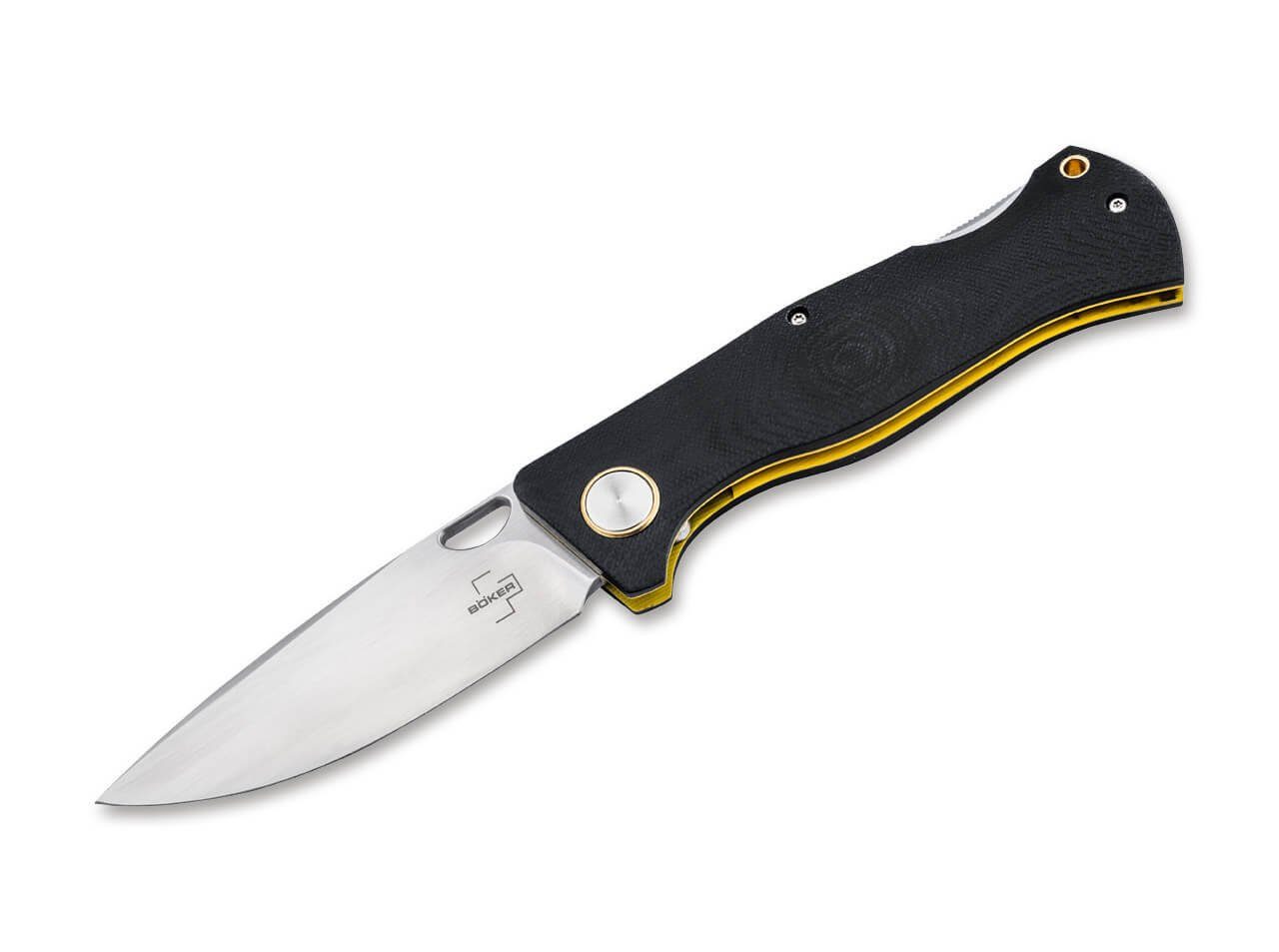 Taschenmesser Böker Plus Epicenter Backlock Einhandmesser mit Hosenclip