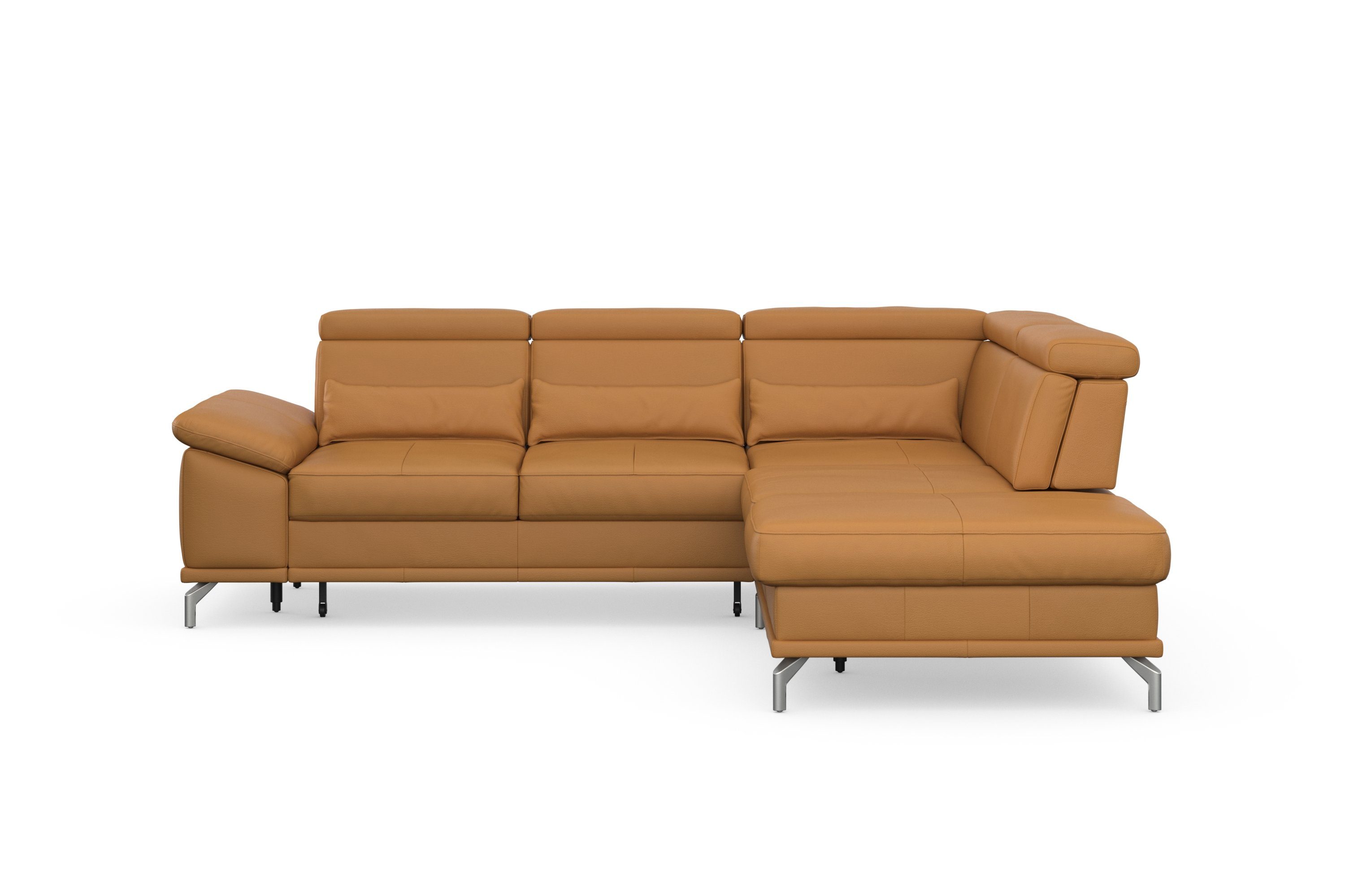 sit&more Ecksofa Cabrio L-Form, mit Sitztiefenverstellung, günstig online kaufen
