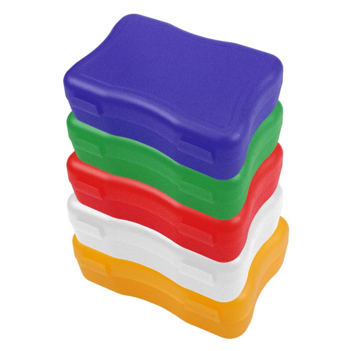 elasto Lunchbox "Wave" 1300 ml Brotdose Made in Germany mit Klickverschluss