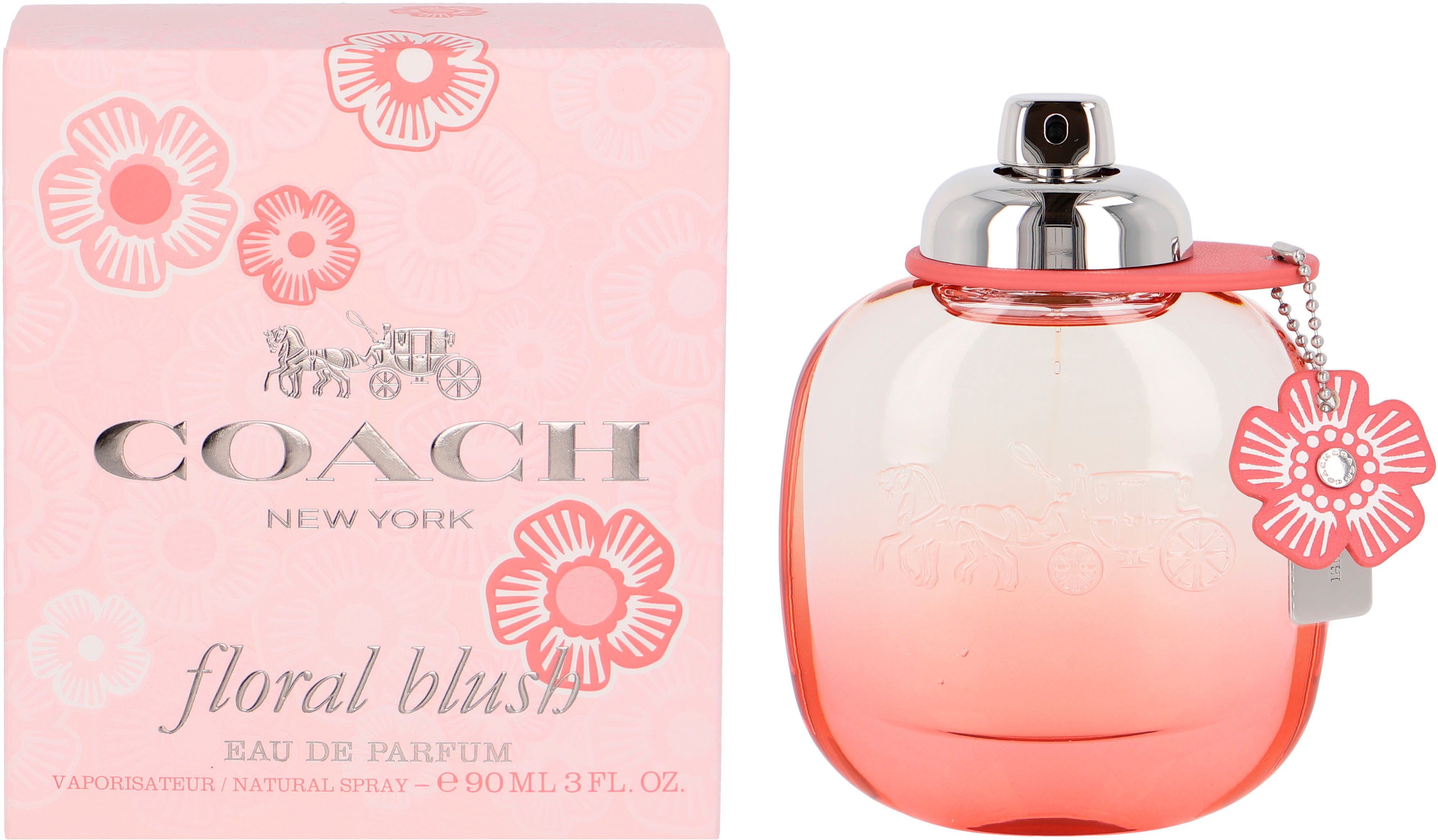 COACH Eau de Parfum Floral Blush, mit Goji-Beeren in der Kopfnote