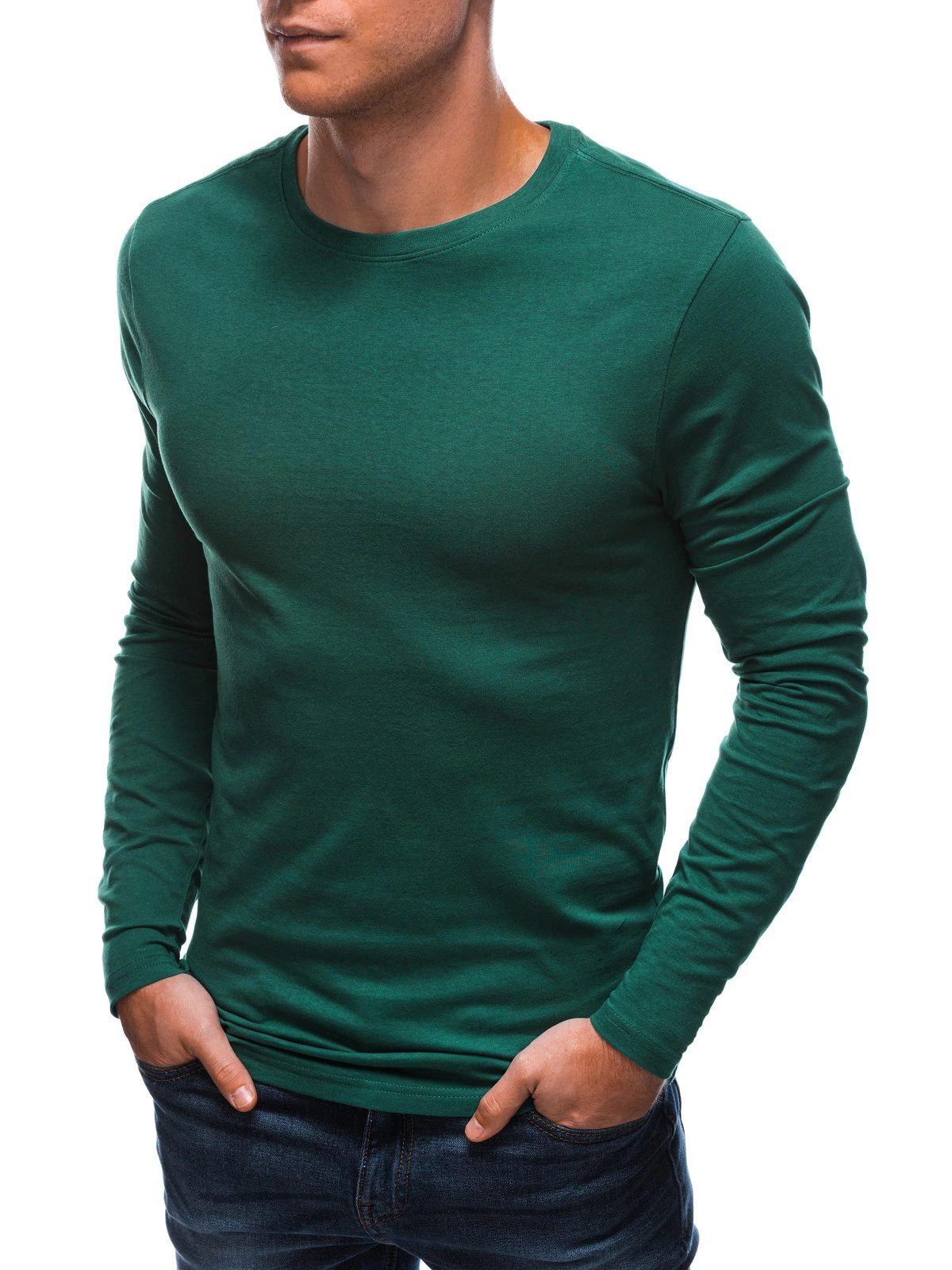 Edoti Longsleeve Longsleeve ohne Aufdruck günstig online kaufen