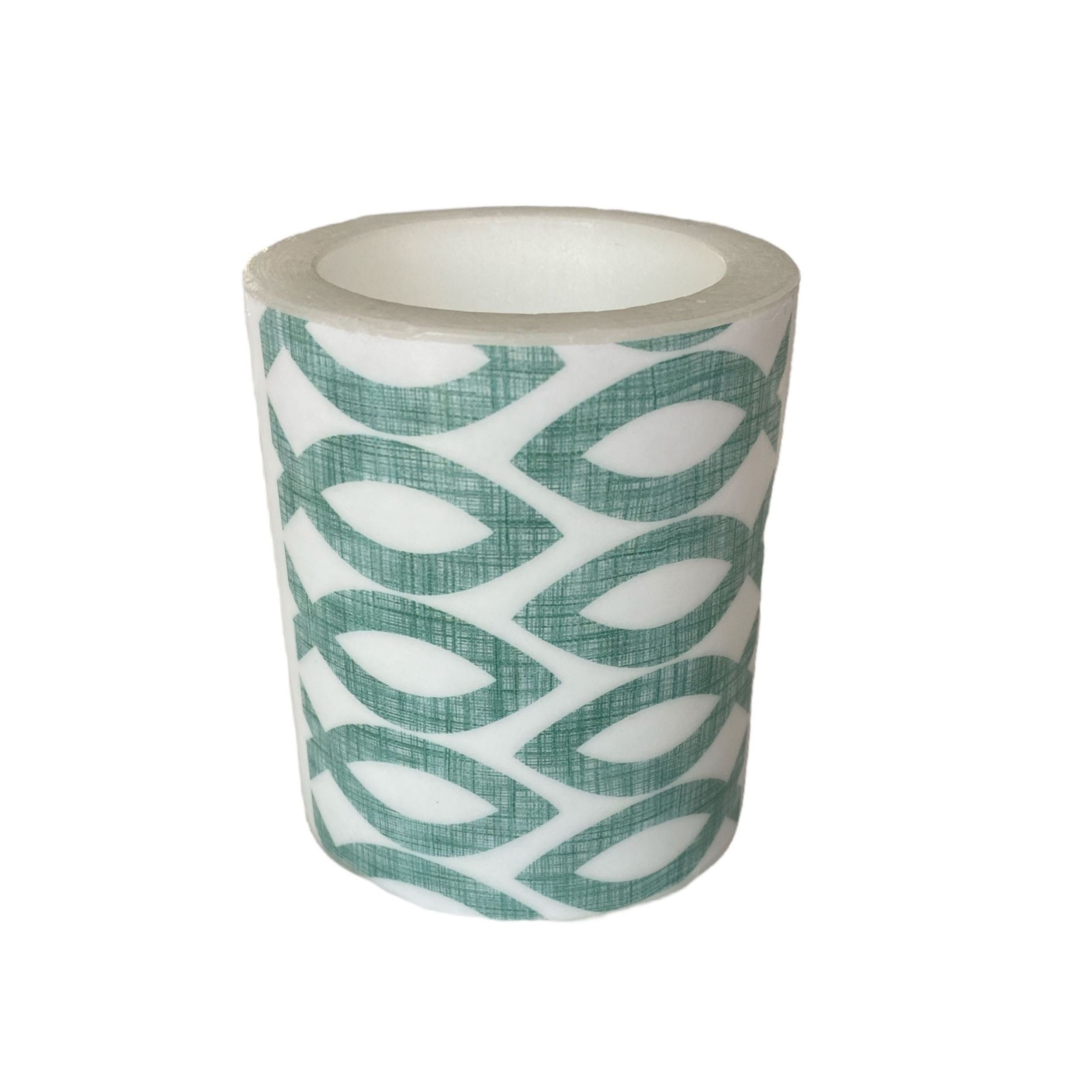 IHR Stumpenkerze Lampionkerze Ceremonial Day Kommunion 9x10,5cm