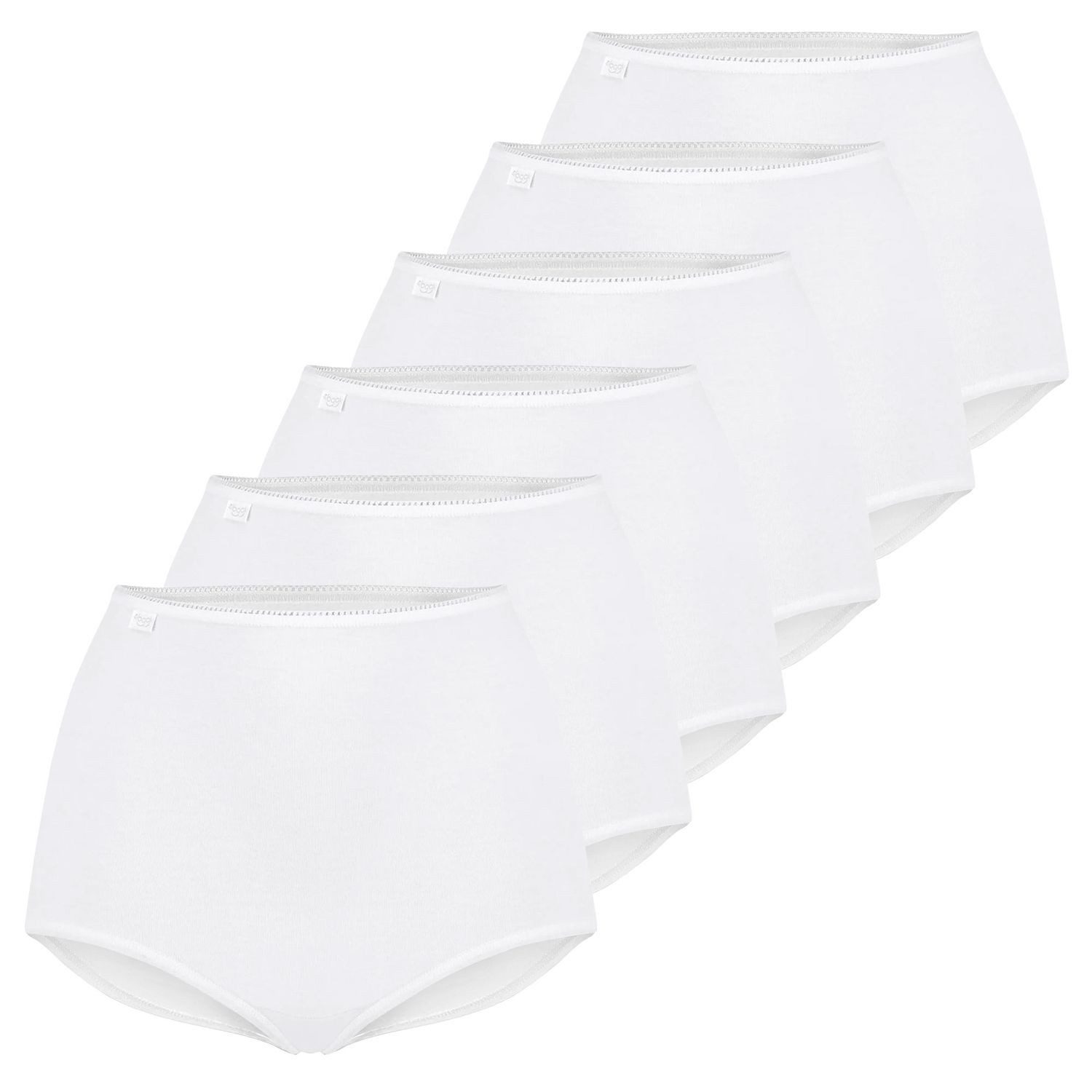 sloggi Maxislip 24/7 Cotton weicher Baumwoll-Jersey, höher geschnitten