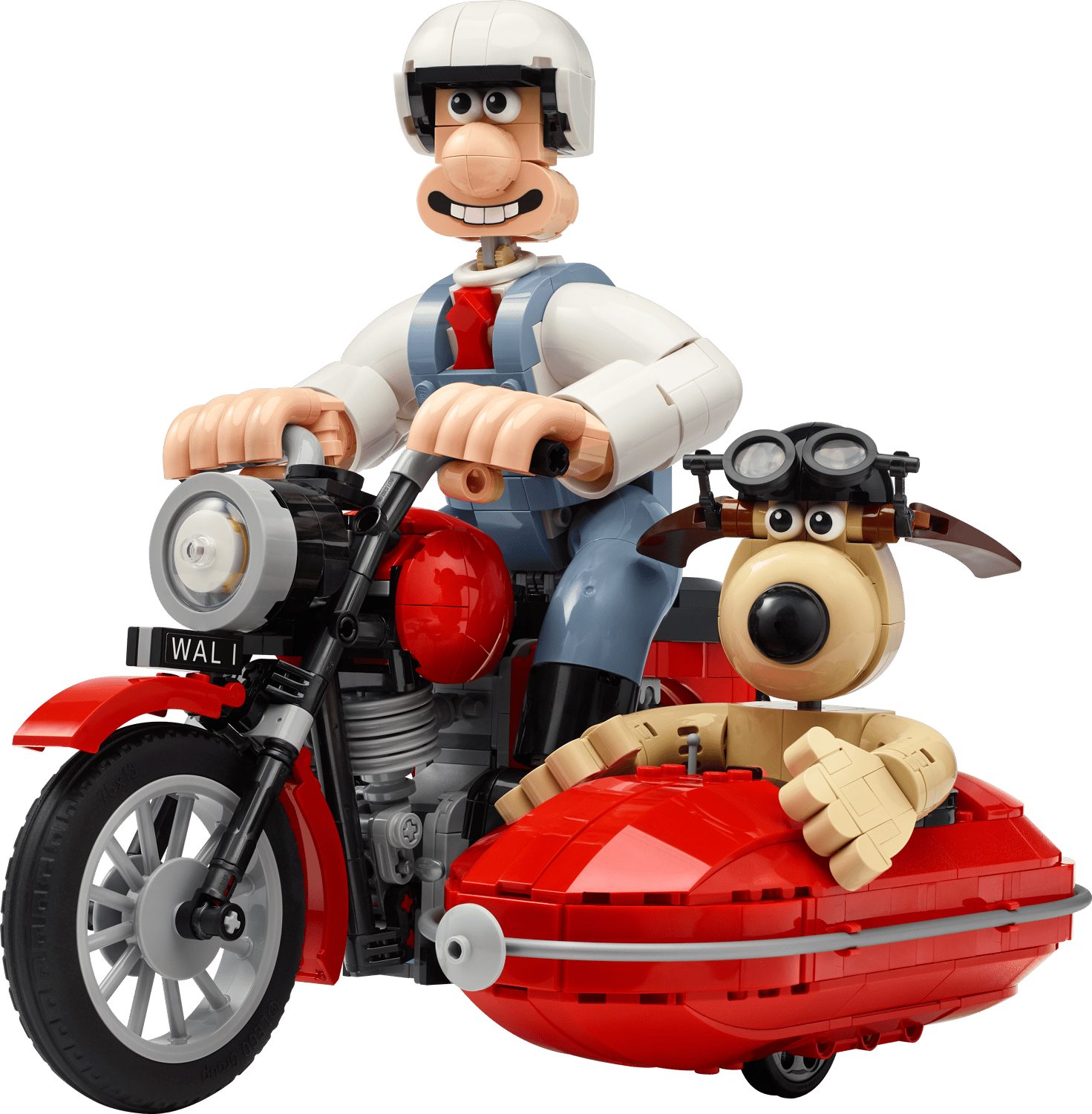 LEGO® Ideas 21371 Wallace & Gromit Spielbausteine, (Set, 1038 St., Set)