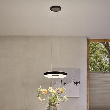 Paulmann LED Pendelleuchte LED Pendelleuchte Puric Pane in Schwarz und Grau 2x5,5W 1200lm, keine Angabe, Leuchtmittel enthalten: Ja, fest verbaut, LED, warmweiss, Hängeleuchte, Pendellampe, Pendelleuchte