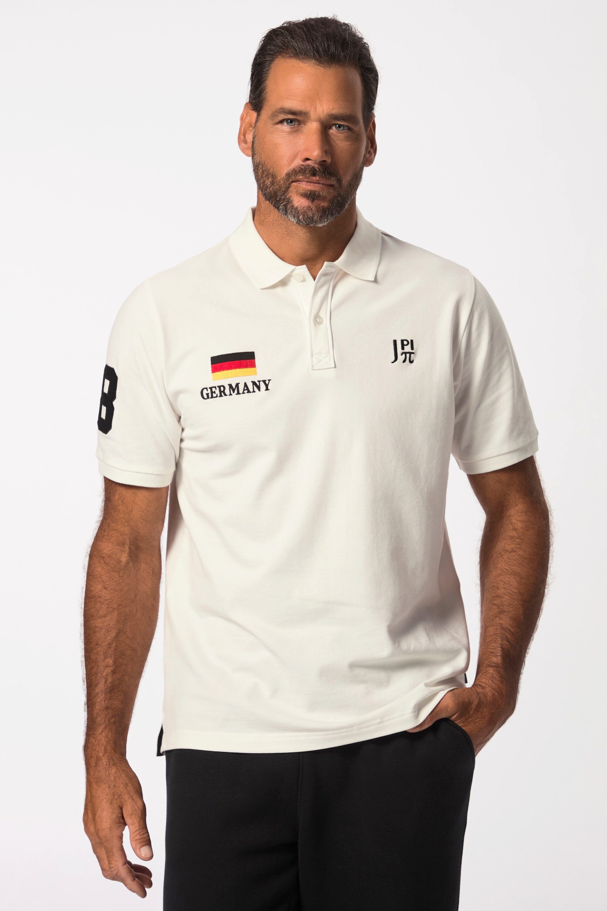 JP1880 Poloshirt Poloshirt FLEXNAMIC® Fußball Halbarm