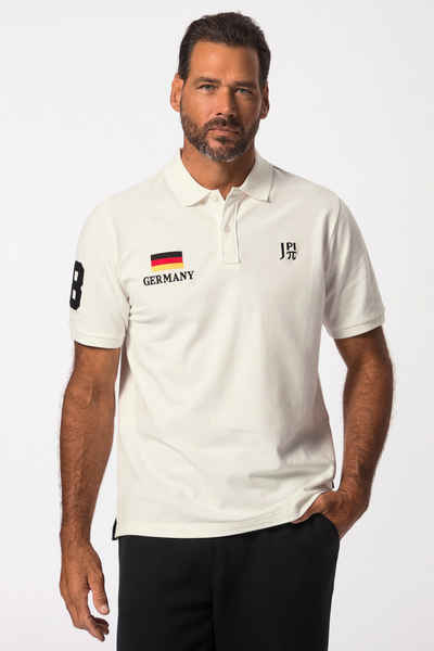 JP1880 Poloshirt Poloshirt FLEXNAMIC® Fußball Halbarm